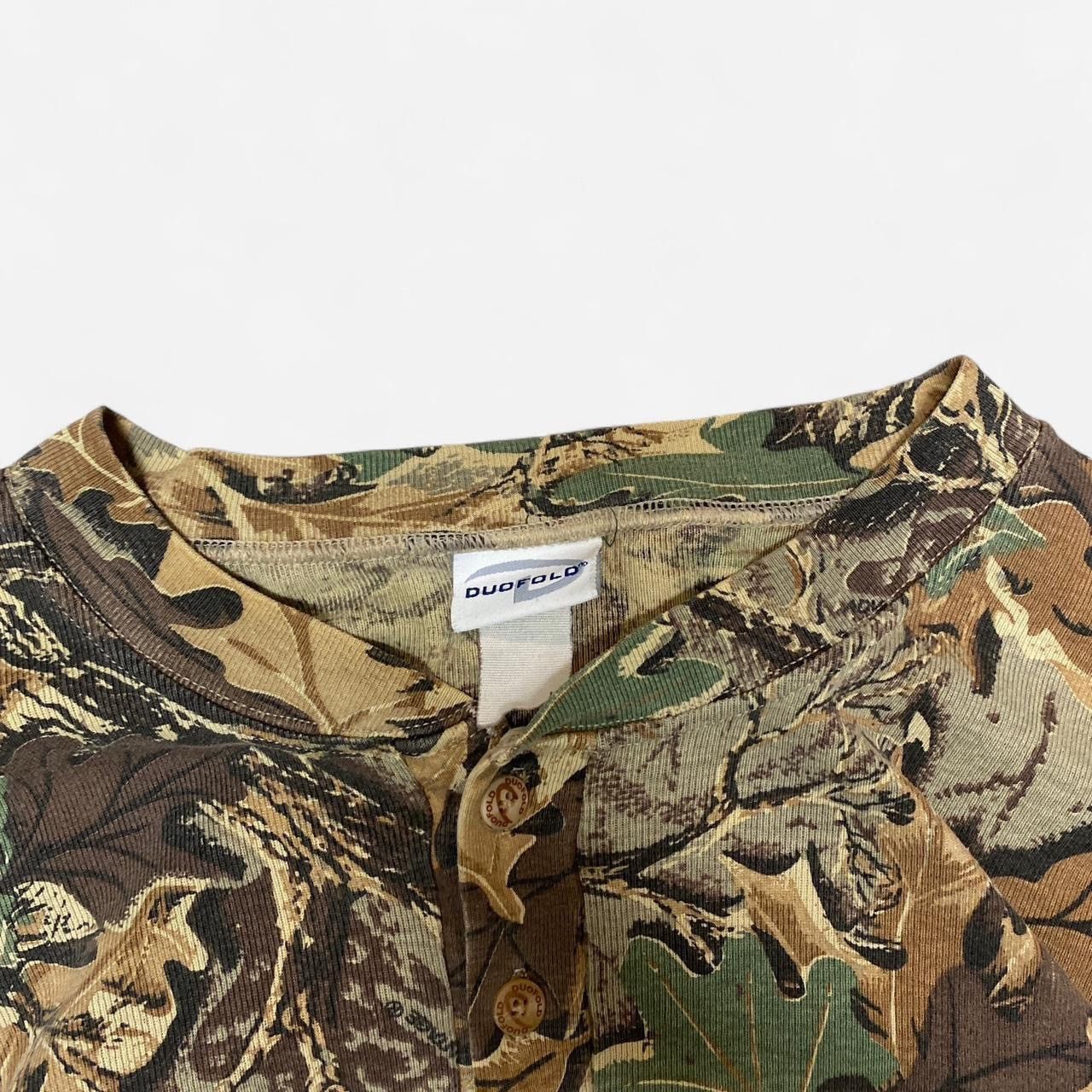 Realtree Vintage Duofold real tree leaf camo Longsleeve Size US M / EU 48-50 / 2 - 3 Thumbnail