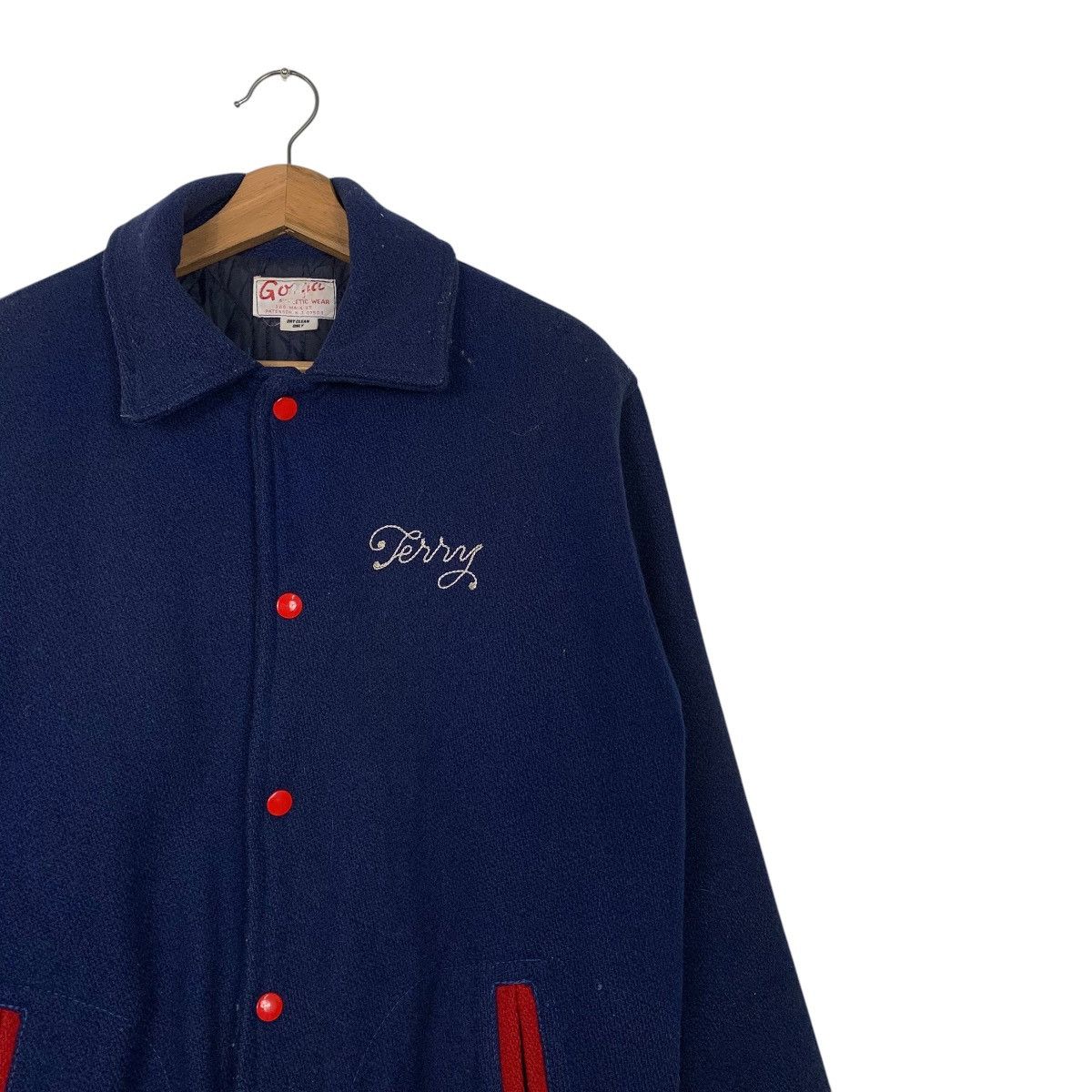 Japanese Brand Vintage Ketcham Varsity Jacket Size US M / EU 48-50 / 2 - 6 Thumbnail