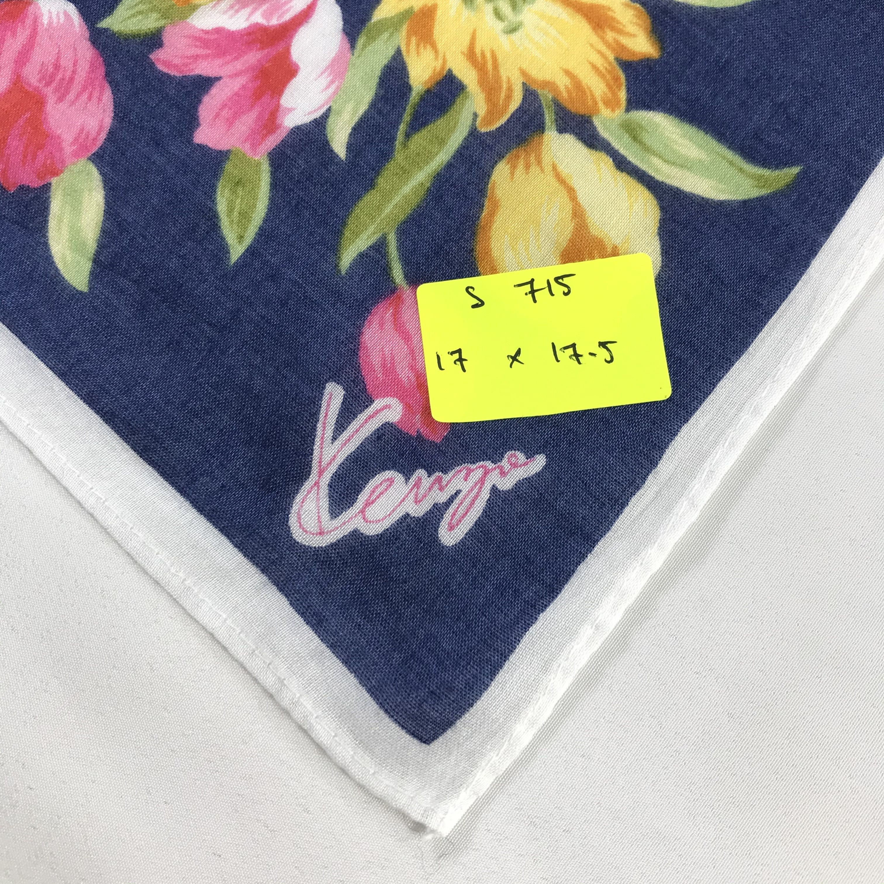 Kenzo × Vintage Kenzo Bandana / Handkerchief / Neckerchief - S715 Size ONE SIZE - 5 Thumbnail