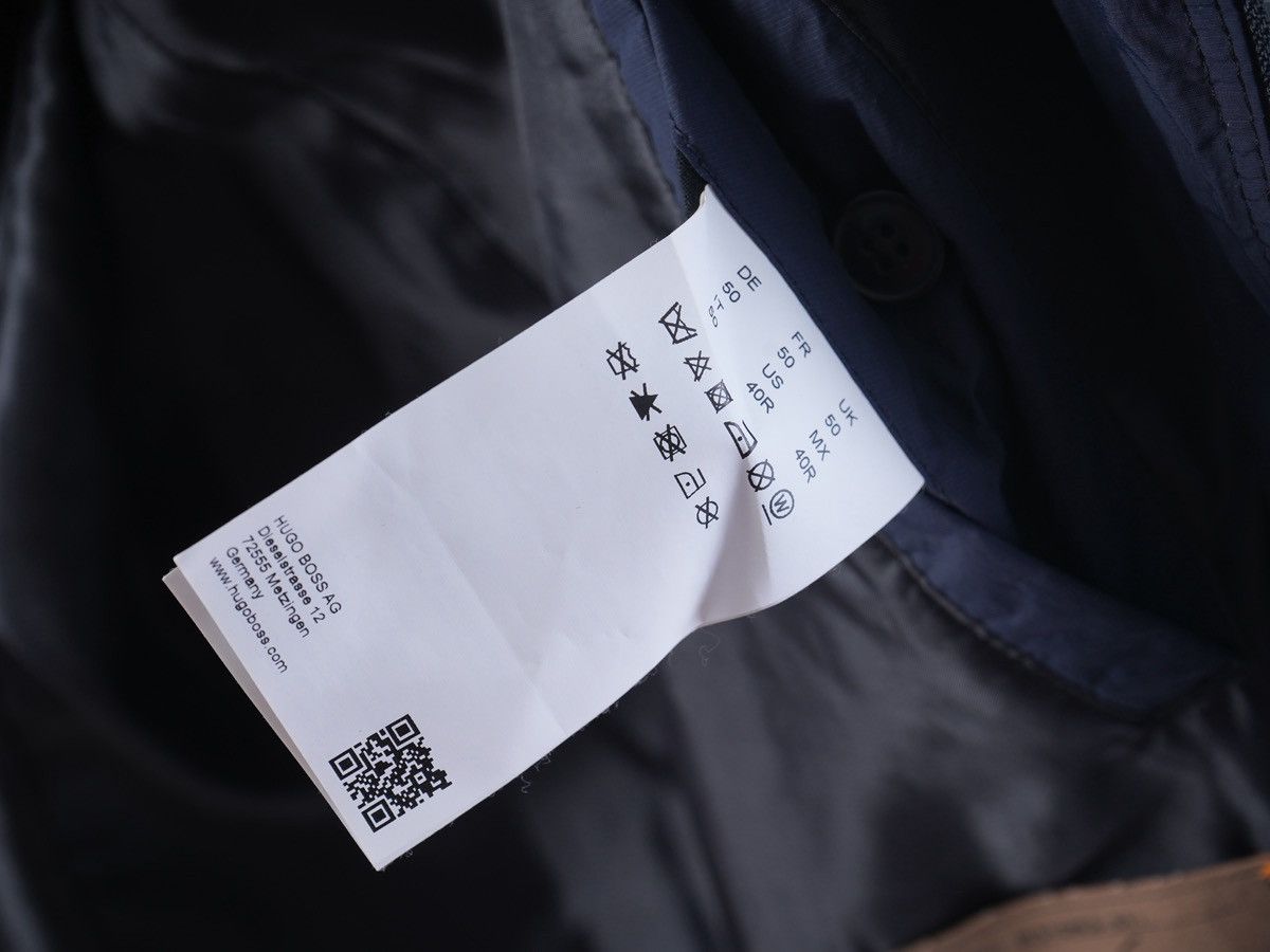 Hugo Boss Hugo Boss ZIp Jacket Navy size 50 M Size US M / EU 48-50 / 2 - 6 Thumbnail