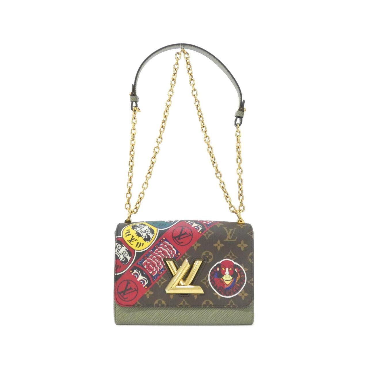 Louis Vuitton Louis Vuitton Twist Monogram Shoulder Bag Textile Shoulder Bag M43497 DUTY FREE for USA