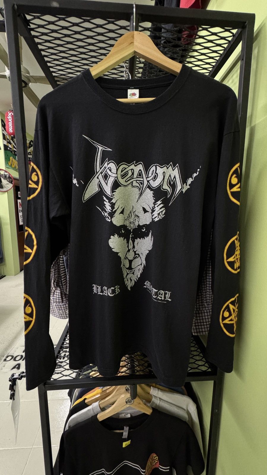 Venom Shirt Black Metal | TikTok, image size:900x1600