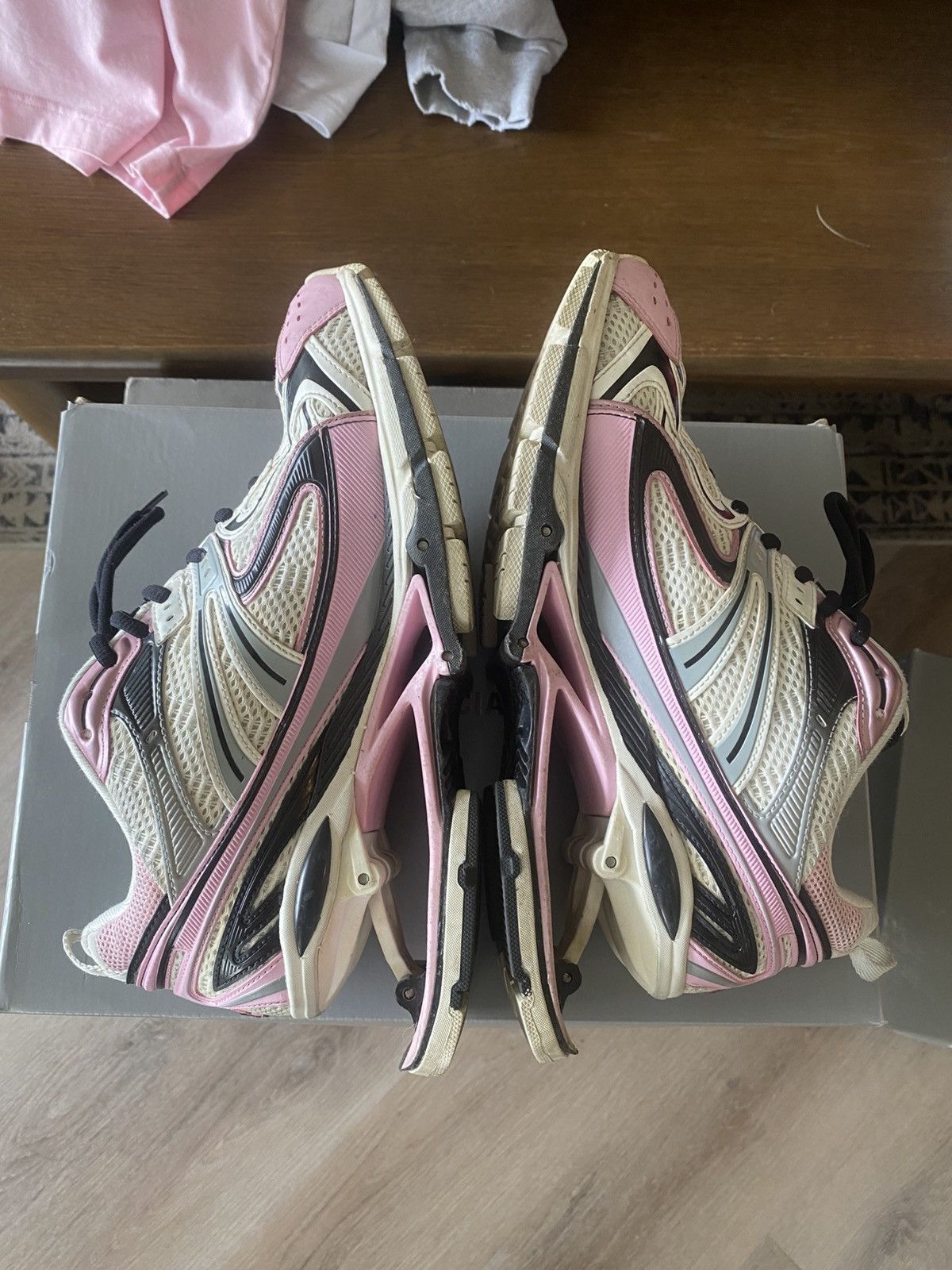 Balenciaga Belenciaga X-pander Sneakers Size US 9 / EU 42 - 4 Thumbnail