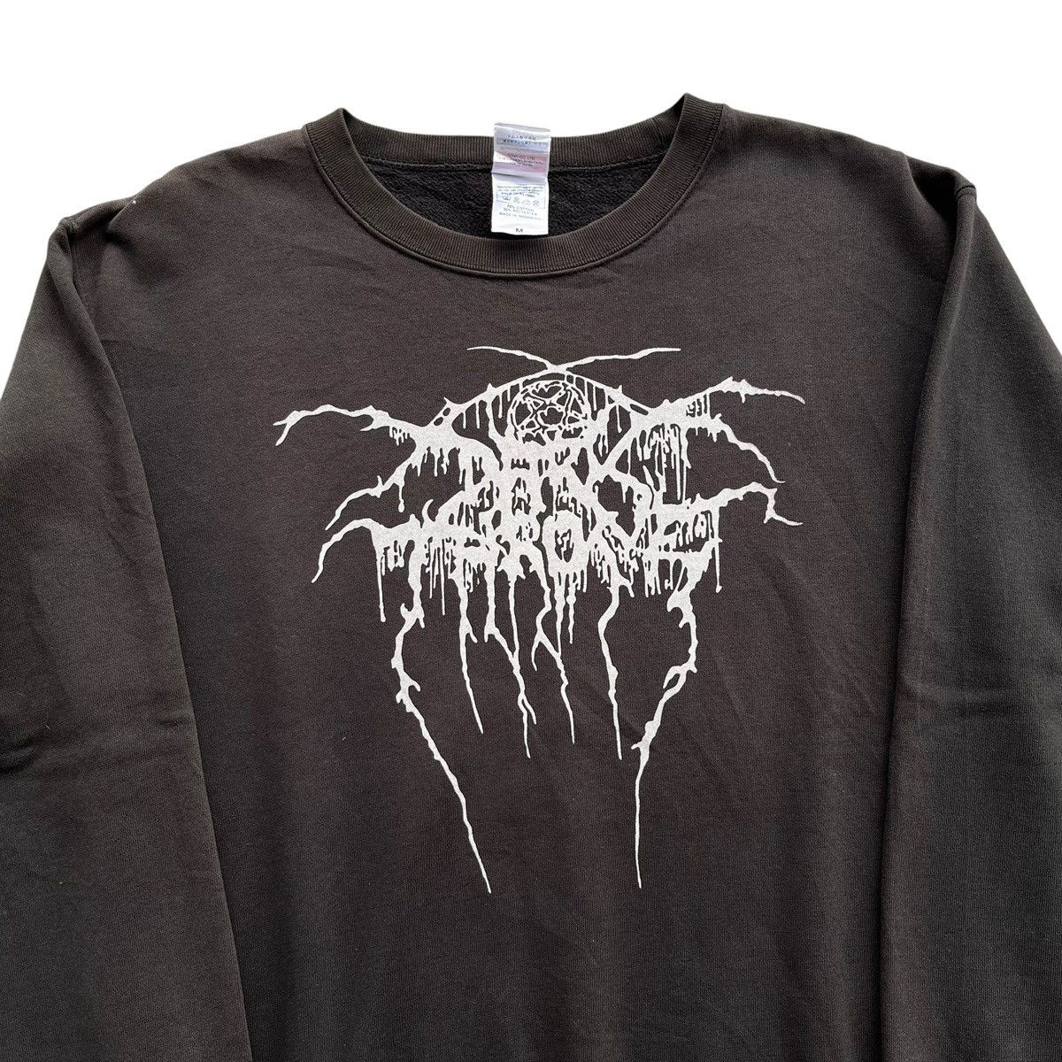 Band Tees Vintage Darkthrone Sweatshirts Size US M / EU 48-50 / 2 - 4 Thumbnail