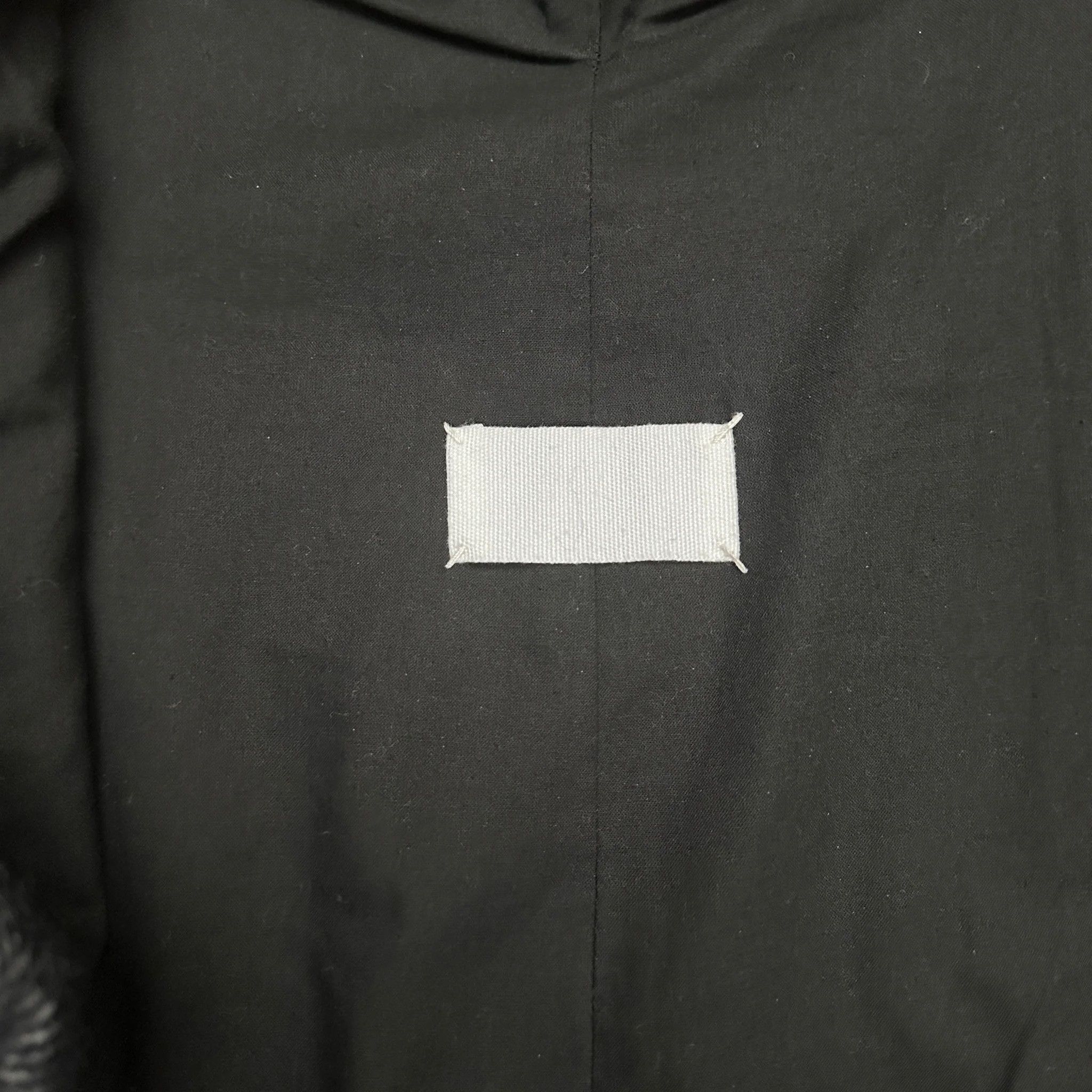 Maison Margiela AW05 Hunchback Wool Coat Size US M / EU 48-50 / 2 - 7 Thumbnail