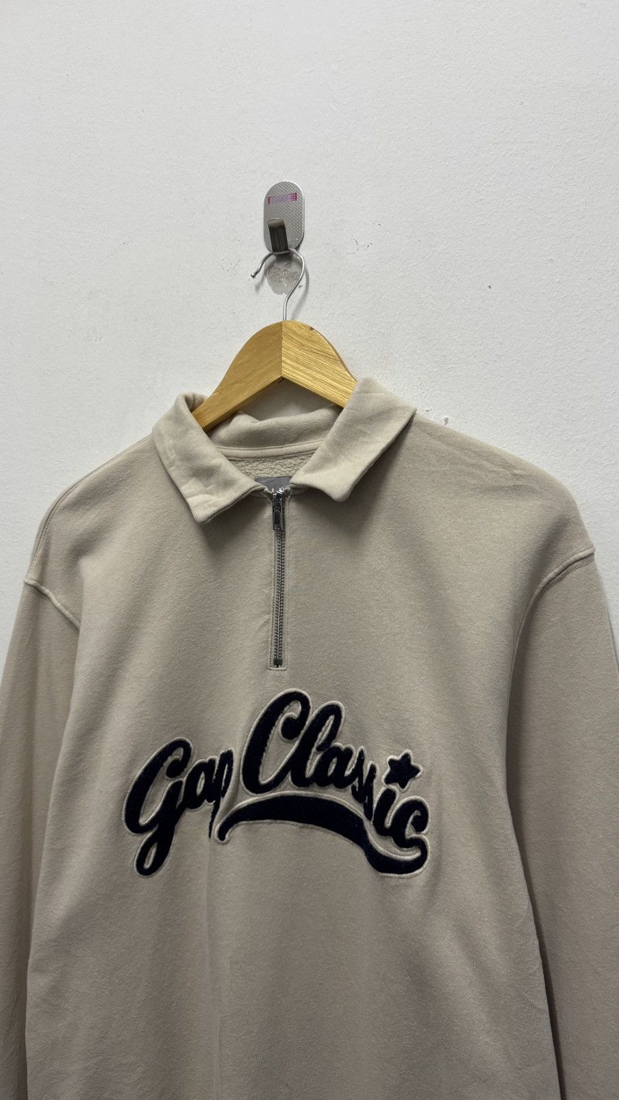 Gap Gap half zipper nice style Size US M / EU 48-50 / 2 - 2 Thumbnail
