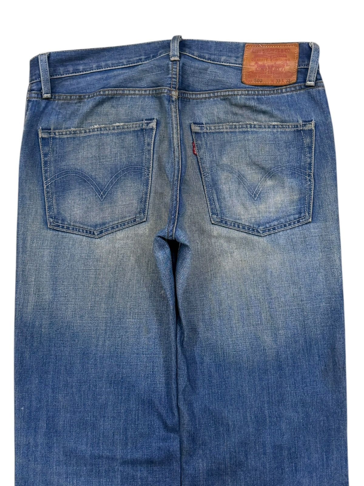 Levi's Vintage Levi’s 502 Japanese Market Denim Jeans | W34 Size US 34 / EU 50 - 5 Thumbnail