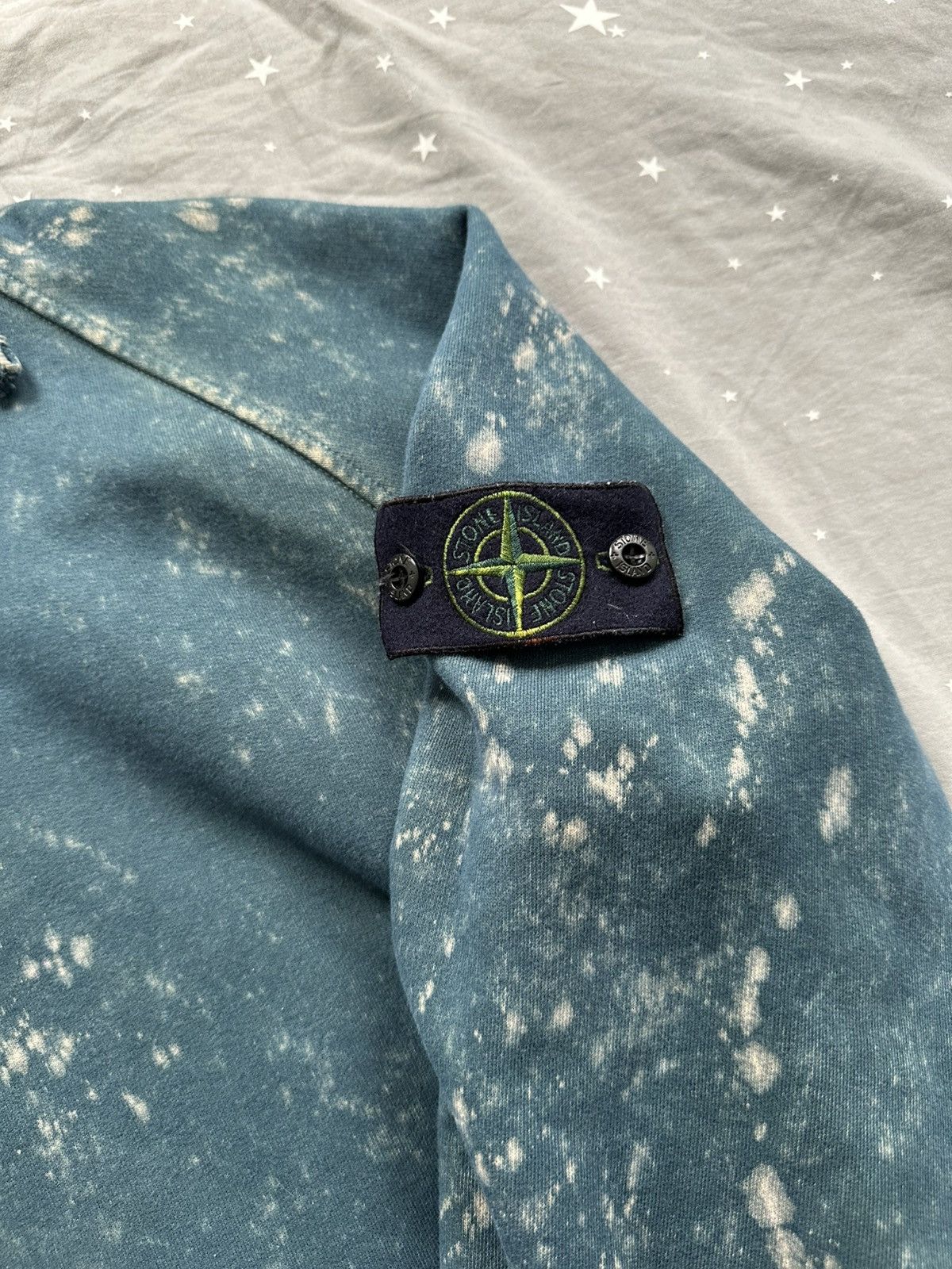 Stone Island Stone Island Tie Dye Tracksuit Suit Hoodie Sweatpants Set Size US 38 / EU 54 - 9 Thumbnail