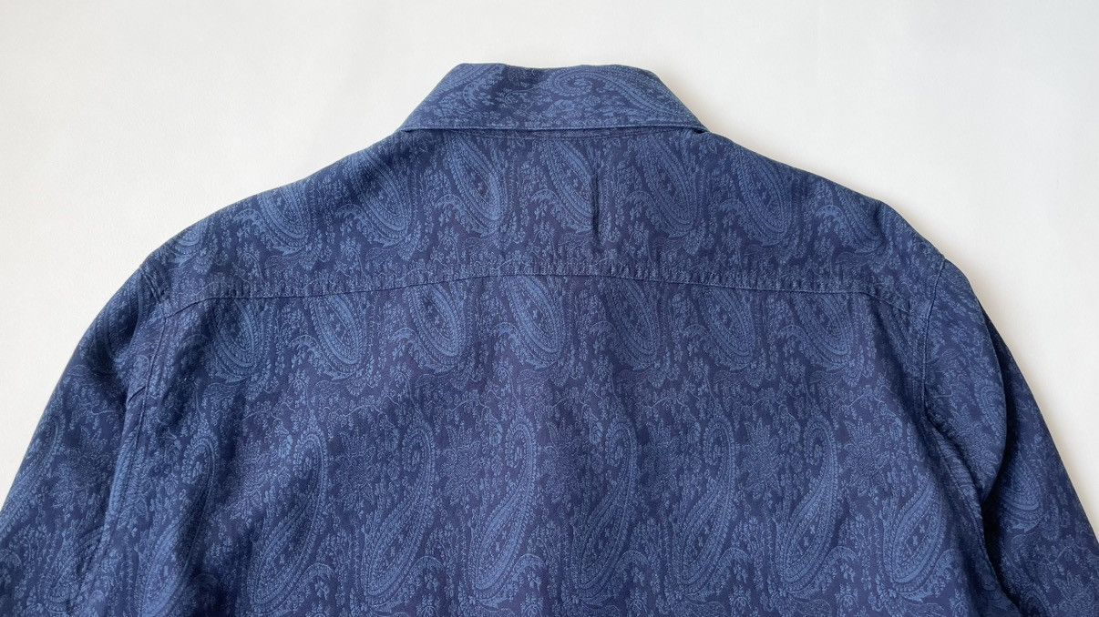 Our Legacy ‘Indigo Paisley’ Denim Jacket Size US M / EU 48-50 / 2 - 13 Thumbnail