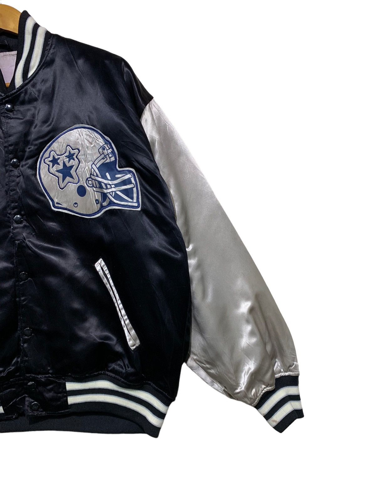 MLB 🔥VTG ATLANTA ALL STARS VARSITY JACKETS SATEEN Size US L / EU 52-54 / 3 - 6 Thumbnail