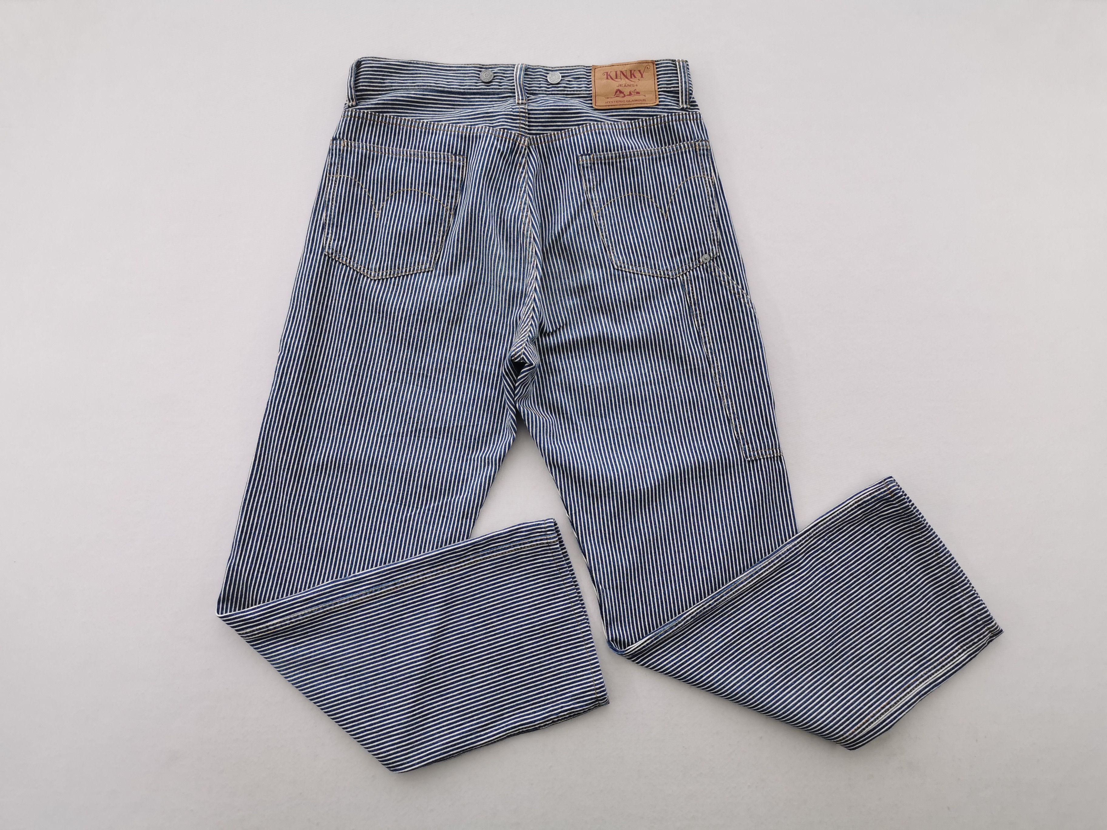 Hysteric Glamour Vintage 90's Hysteric Glamour Kinky Hickory Denim Size 32 Size US 32 / EU 48 - 1 Thumbnail