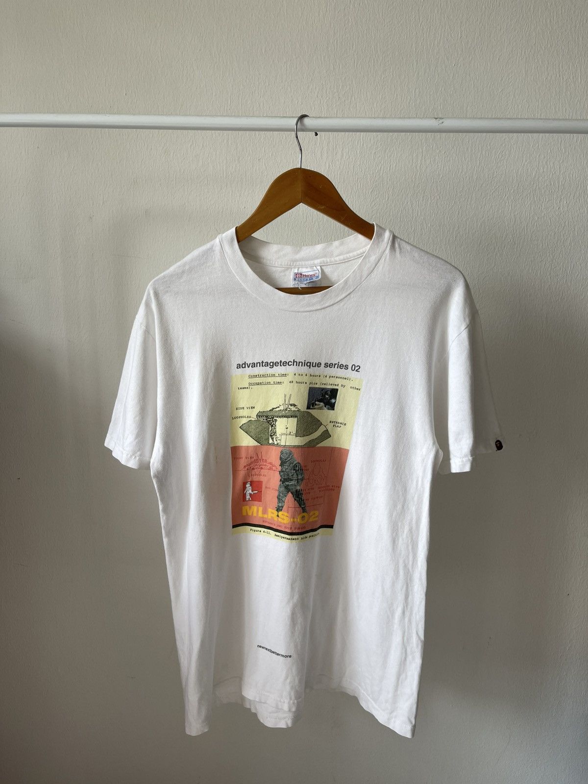 Bape × Futura 90s Bape x Futura Shirt Size US M / EU 48-50 / 2 - 3 Thumbnail