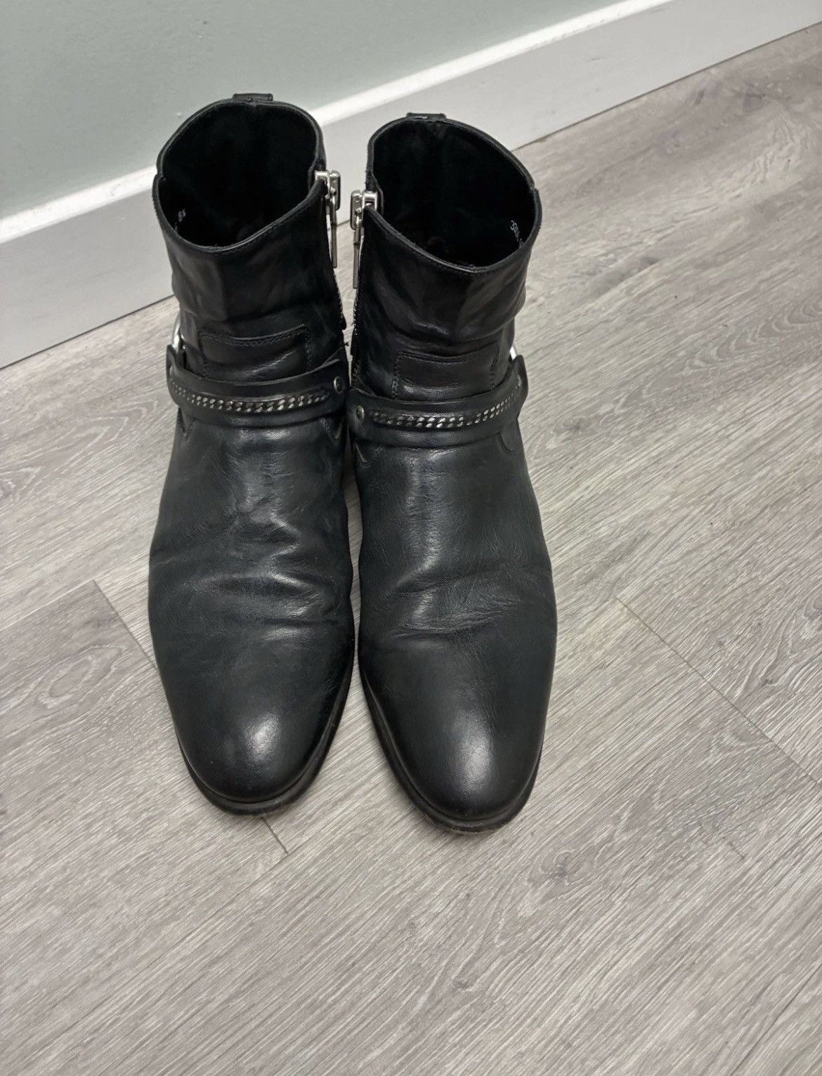John Varvatos Eldridge Harness boots. 8.5 Size US 8.5 / EU 41-42 - 8 Thumbnail