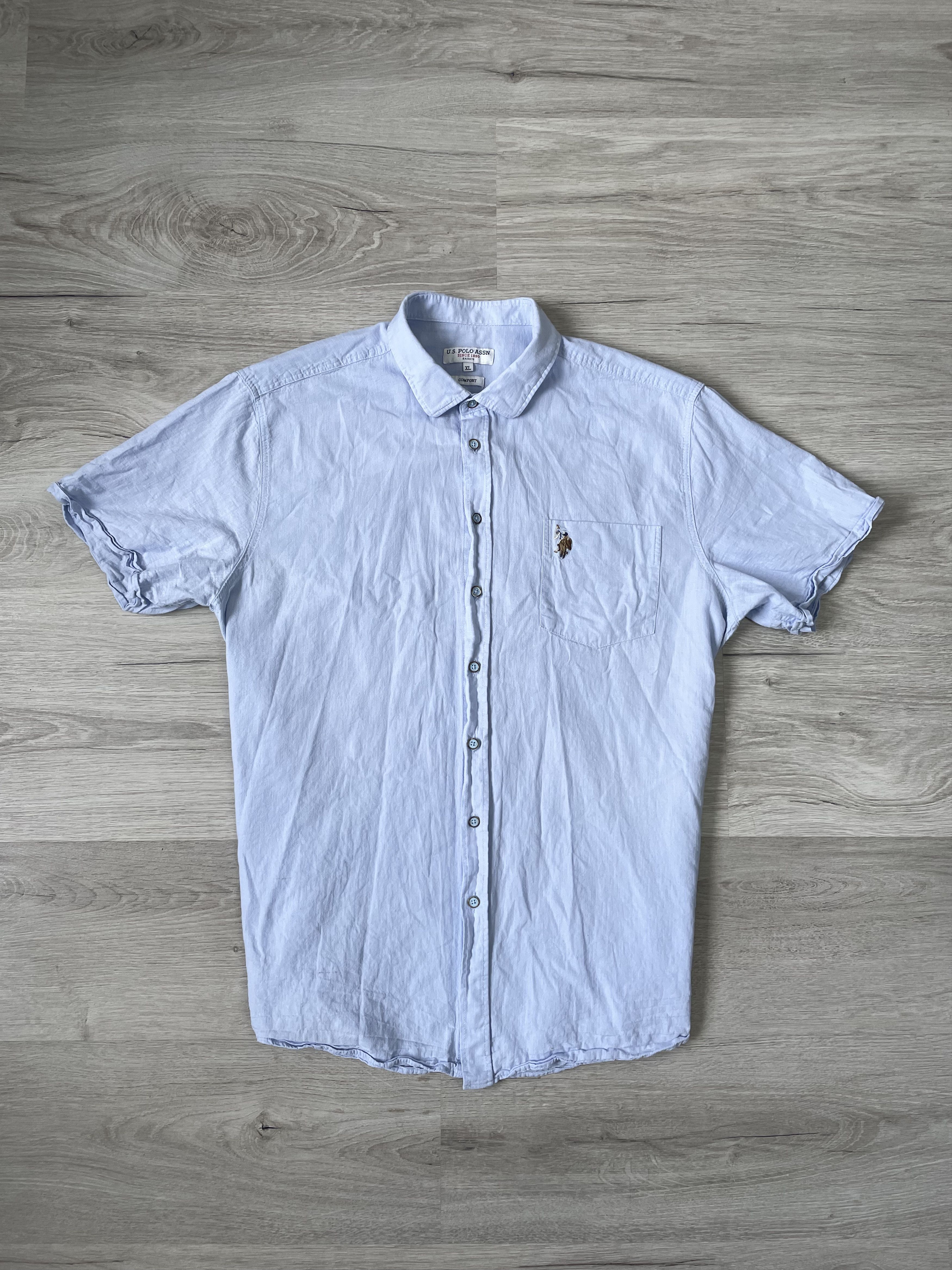 U.S. Polo Assn. MENS CASUAL U S POLO ASSN RARE Y2K Size US XL / EU 56 / 4 - 2 Thumbnail