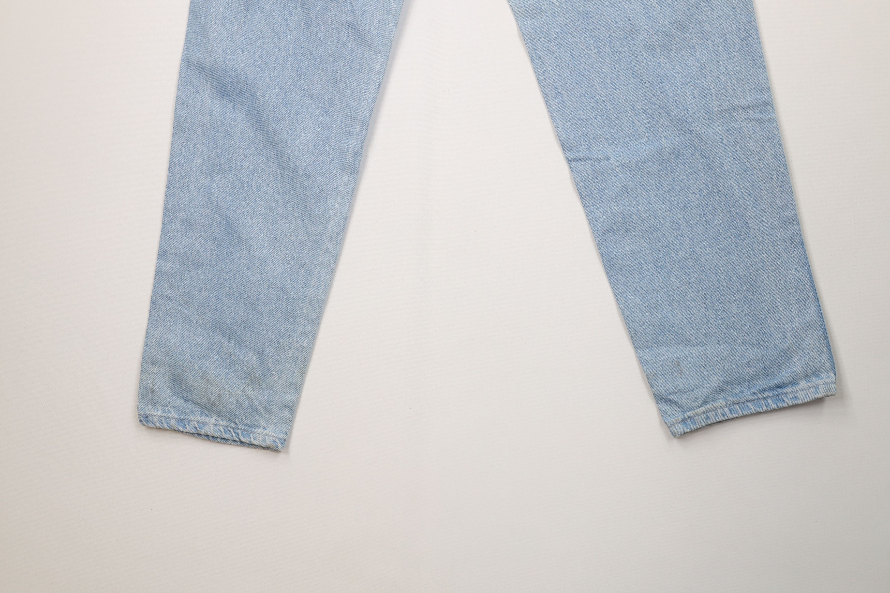 Vintage Deadstock Vintage 90s Streetwear Fit Tapered Leg Jeans USA Size 38" / US 16 / IT 52 - 14 Thumbnail