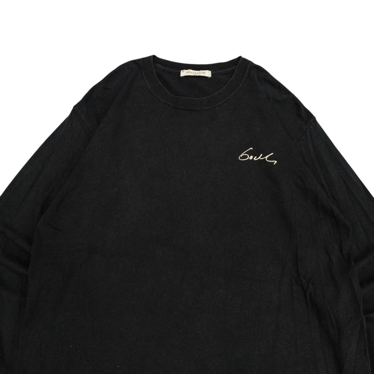 Japanese Brand Japanese FREAK'S STORE David Godlis Tshirt Size US L / EU 52-54 / 3 - 3 Thumbnail