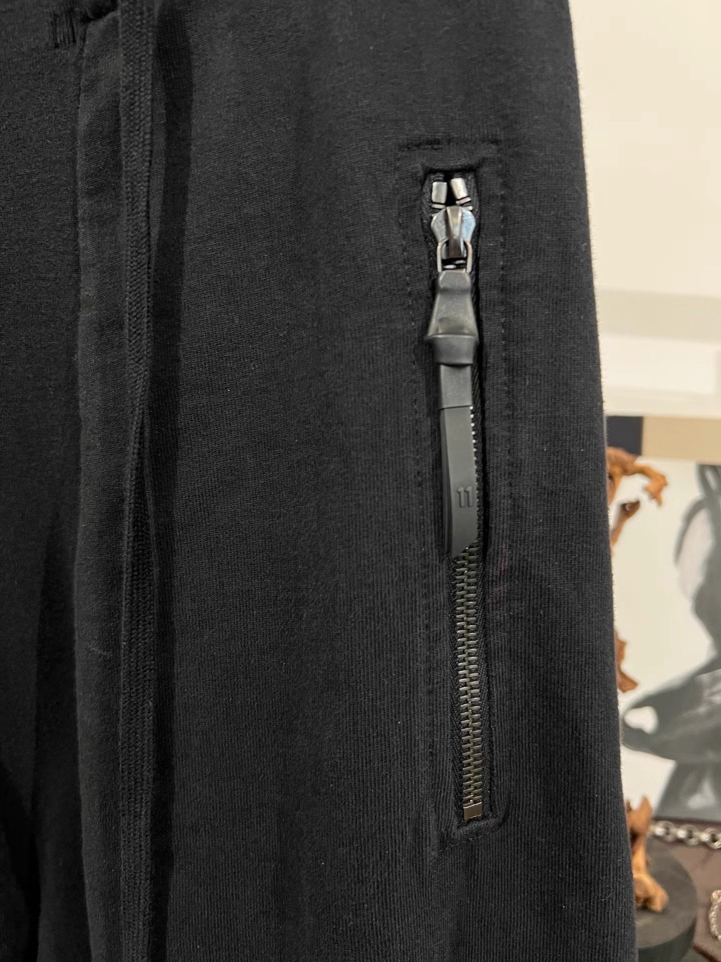 11 By Boris Bidjan Saberi 11by BBS Embroidered Thermal Cuffed Pants K35 Size US 29 - 6 Thumbnail