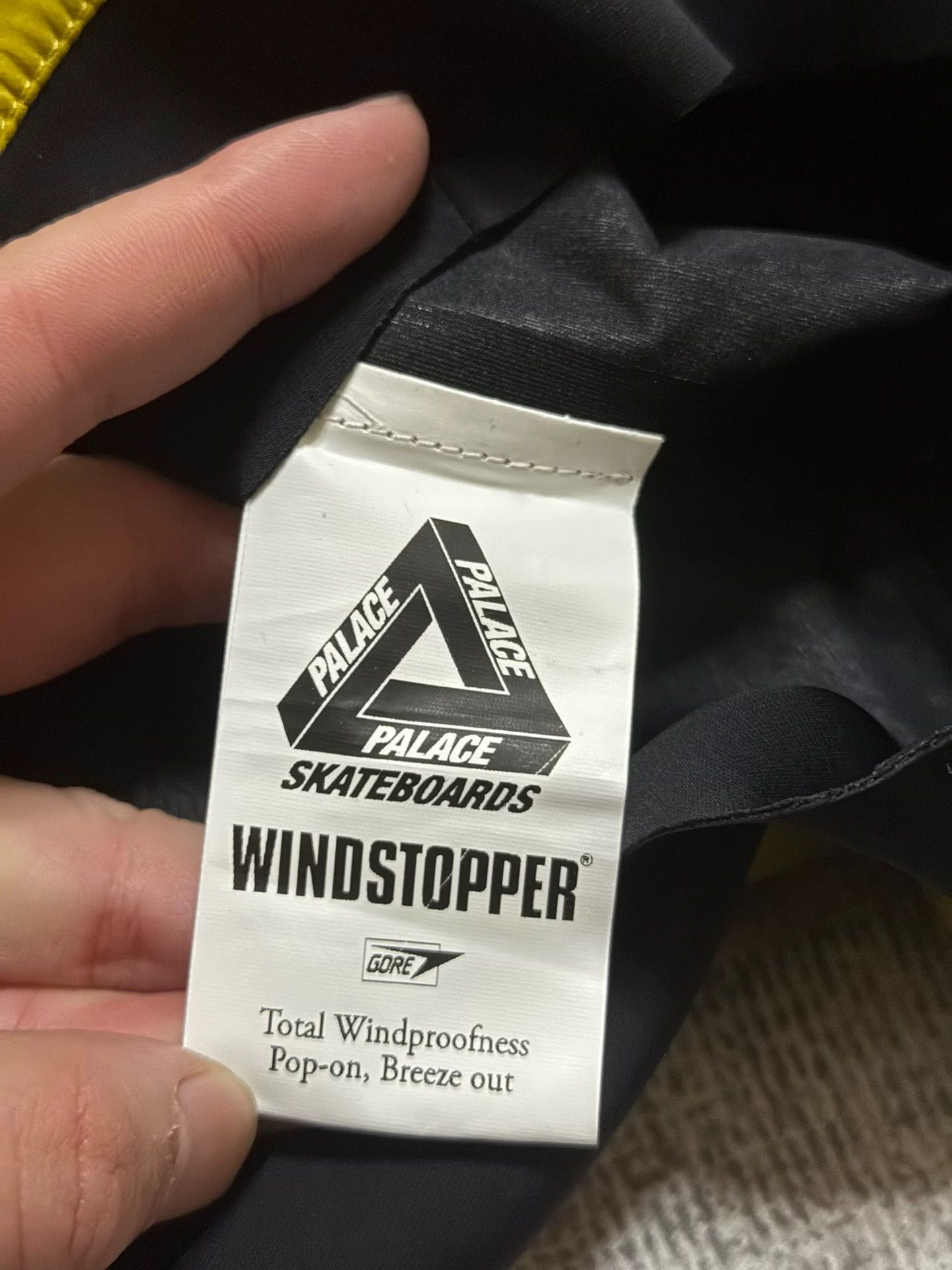 Palace Palace Windstopper W/B Taped Seams Jacket M New Size US M / EU 48-50 / 2 - 5 Thumbnail
