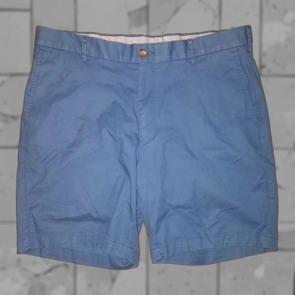 Peter Millar Peter Millar Men's Golf Shorts - Athletic Fit, Blue, Size 35, Sportwear, Golf Clothing Size US 35 - 1 Thumbnail
