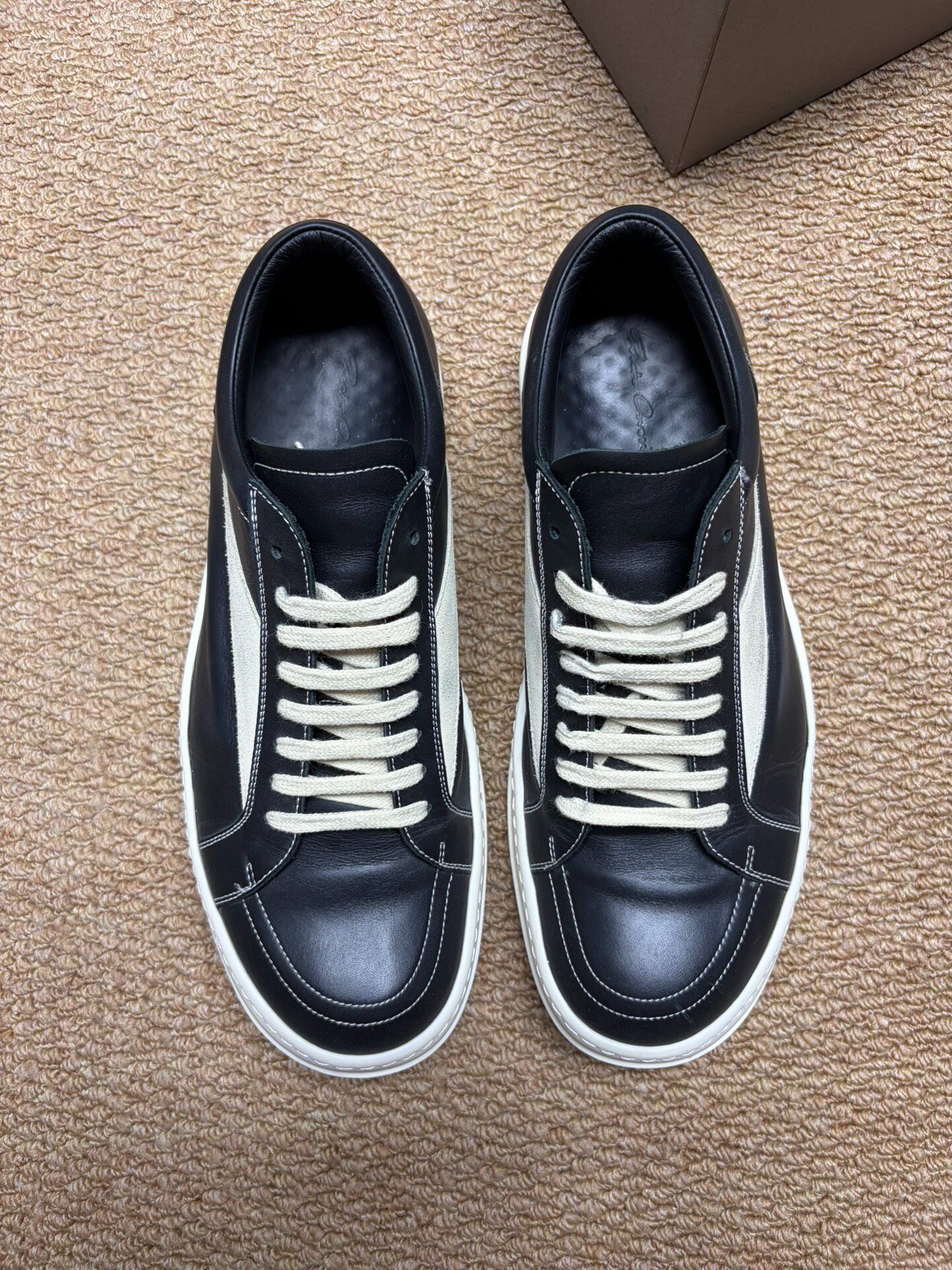Rick Owens Rick Owens Main‑Line Leather Boot BFAJWWA | Grailed