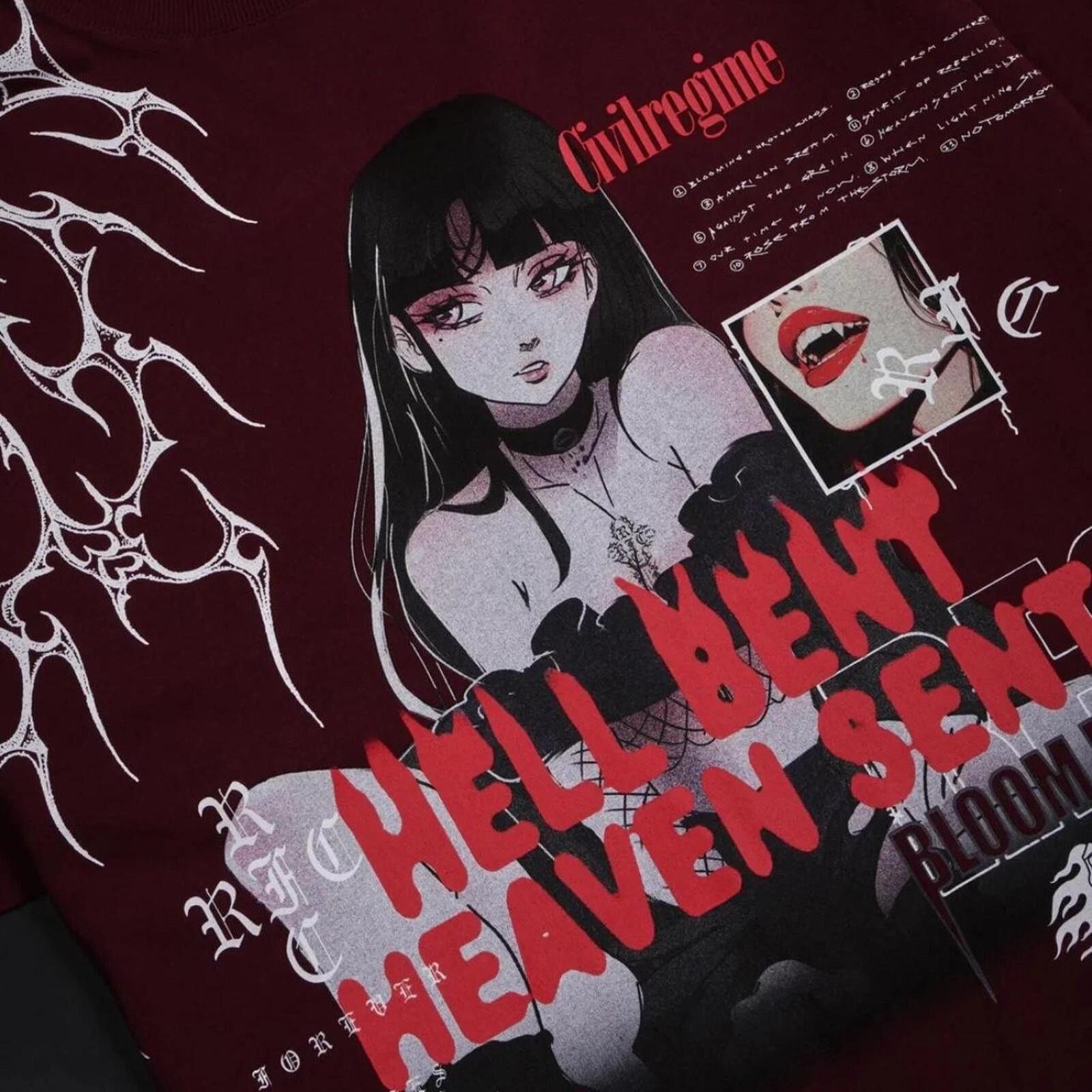 Civil Regime Civil Regime Bloom bankai temptress dungeon tee in xLarge Size US XL / EU 56 / 4 - 1 Thumbnail
