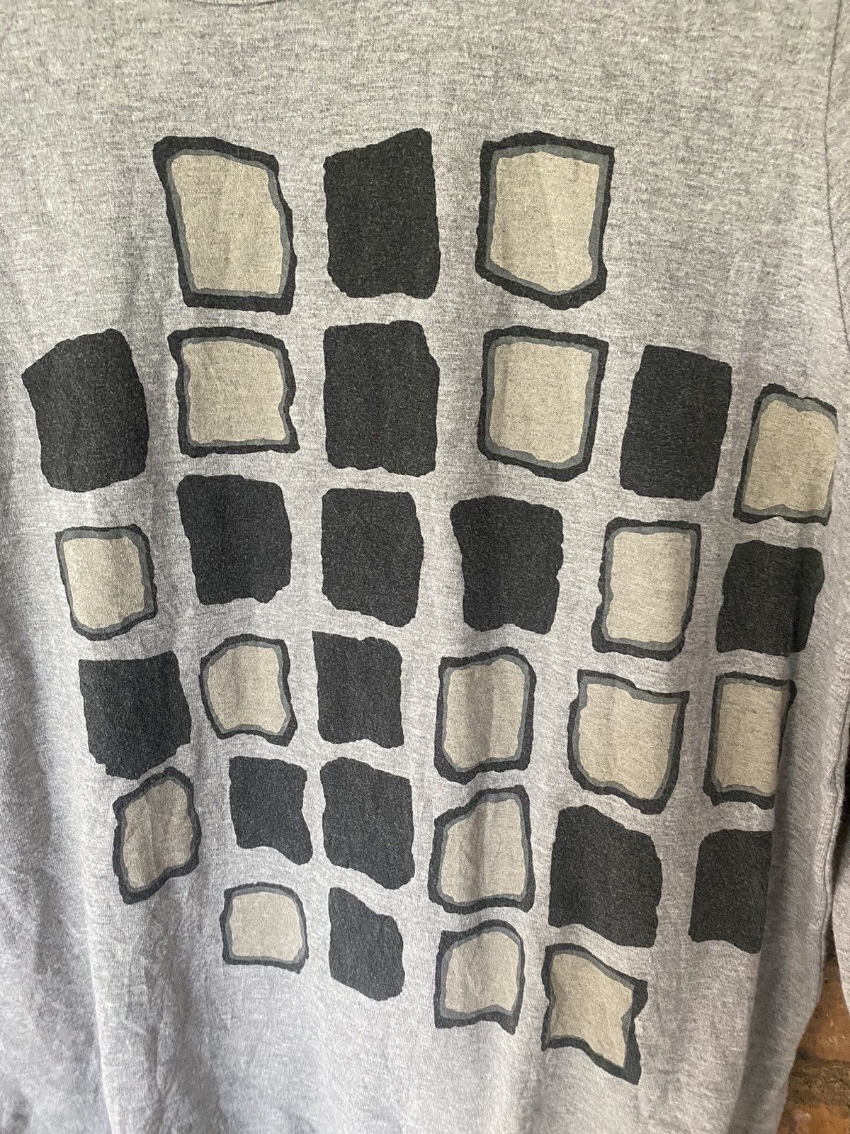 Y's 1990s Y’S 3/4 sleeve shirt Size M / US 6-8 / IT 42-44 - 4 Thumbnail