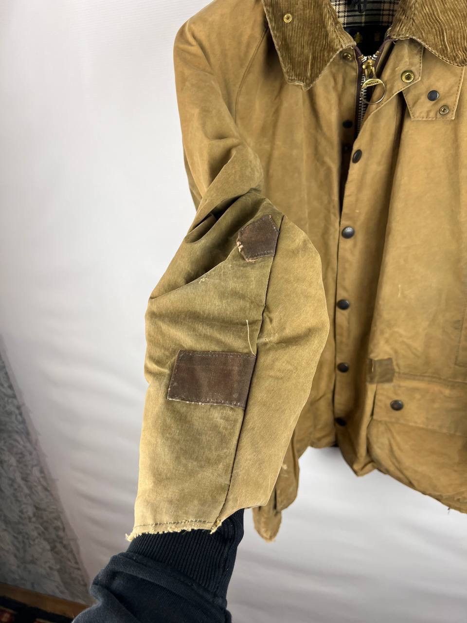 Barbour Barbour WAX Moorland vintage jacket size C42 Size US S / EU 44-46 / 1 - 16 Thumbnail