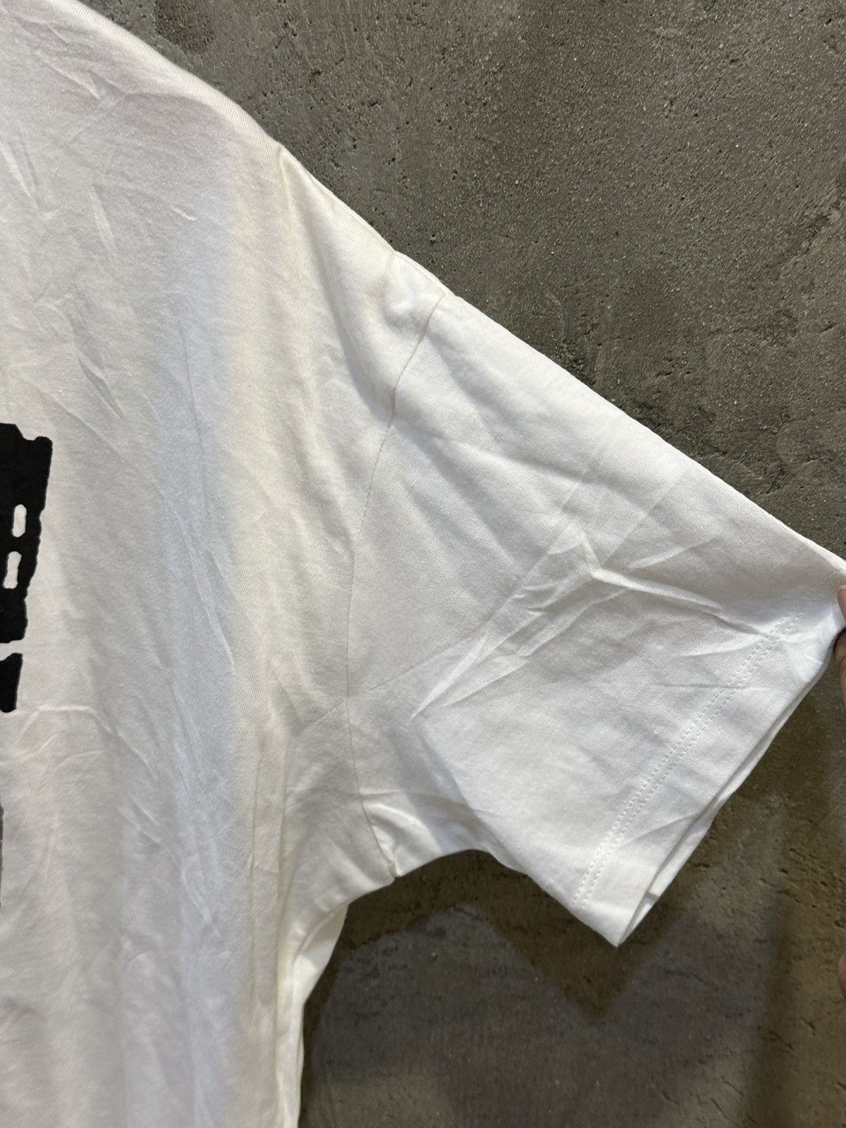 Yohji Yamamoto Yohji Yamamoto Y’s For Living Art Boxy Shirt (NWT) Size US L / EU 52-54 / 3 - 7 Thumbnail