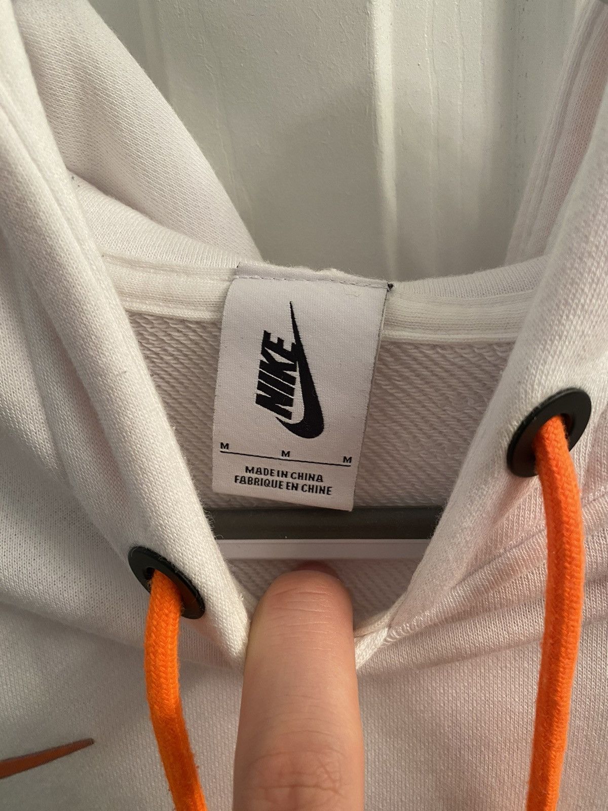 Nike × Off-White Nike x offwhite mercurial hoodie Size US M / EU 48-50 / 2 - 5 Thumbnail