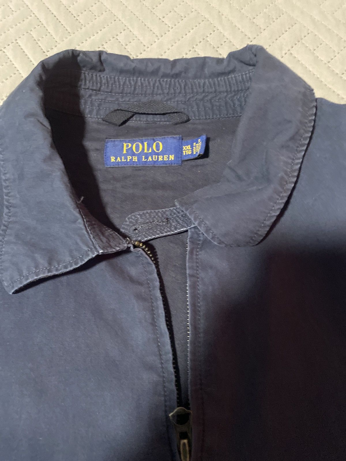 Polo Ralph Lauren × U.S. Polo Assn. navy polo light weight jacket Size US XXL / EU 58 / 5 - 3 Thumbnail