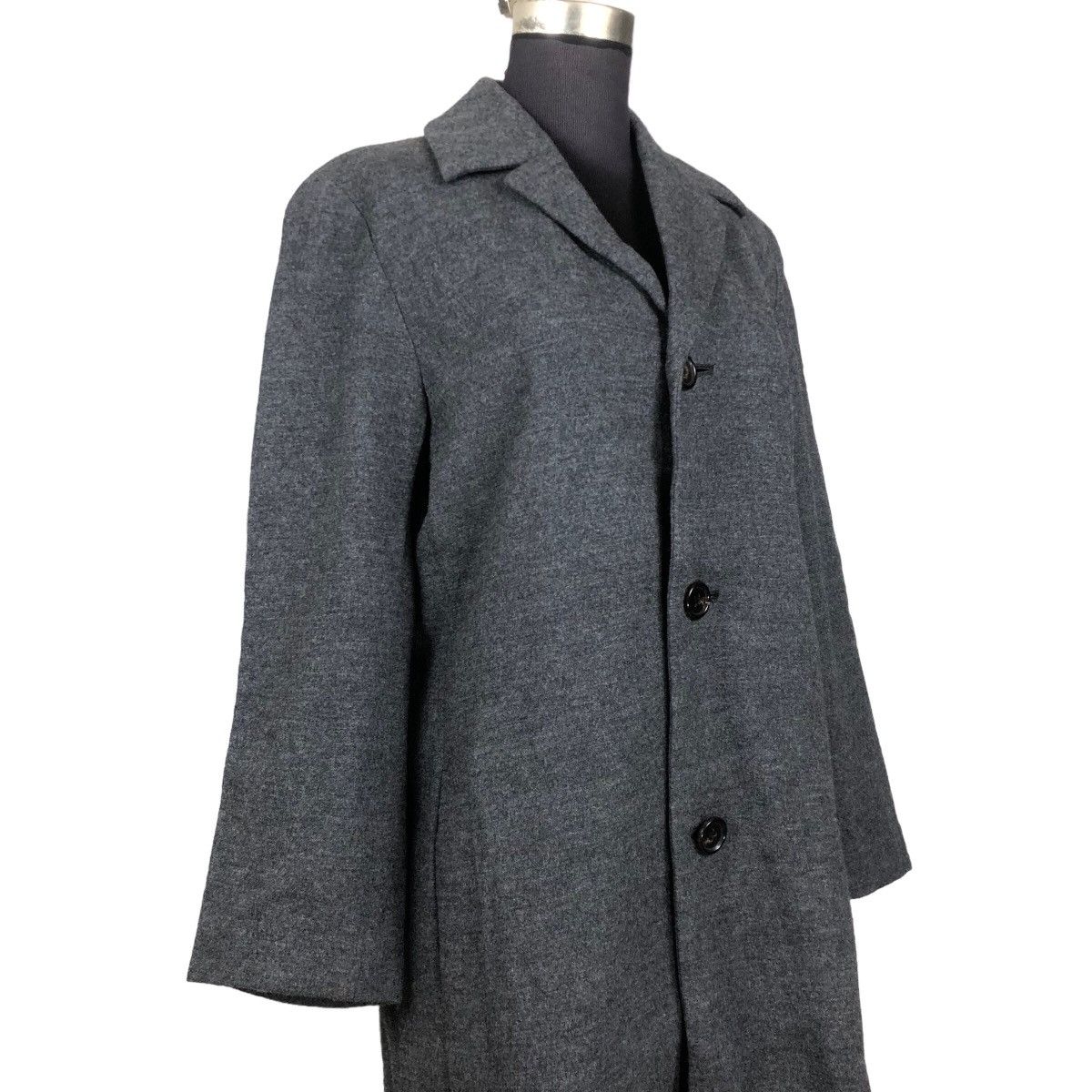 Comme des Garcons Vintage 90s Tricot Comme Des Garcons 1997 S/S Wool Car Coat Size M / US 6-8 / IT 42-44 - 8 Thumbnail