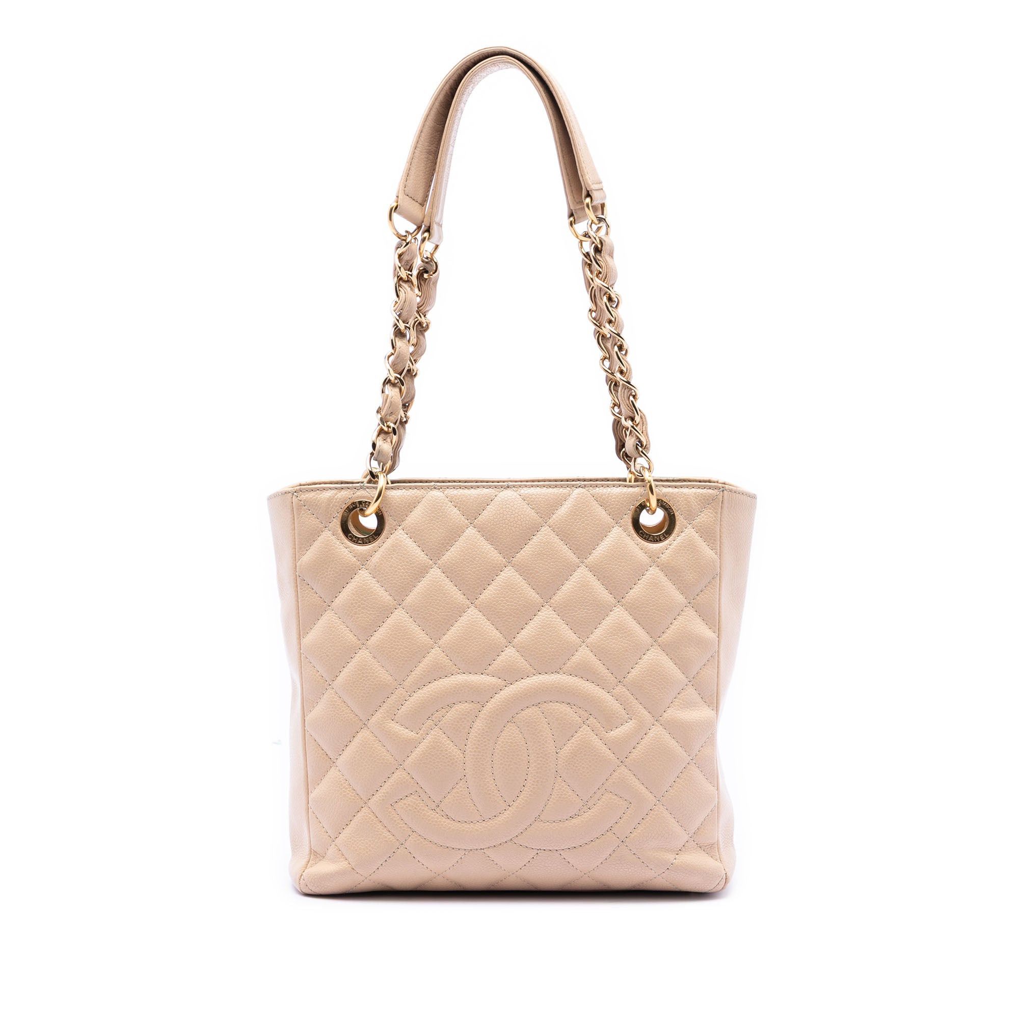 Chanel Caviar Petite Shopping Tote Size ONE SIZE - 1 Thumbnail