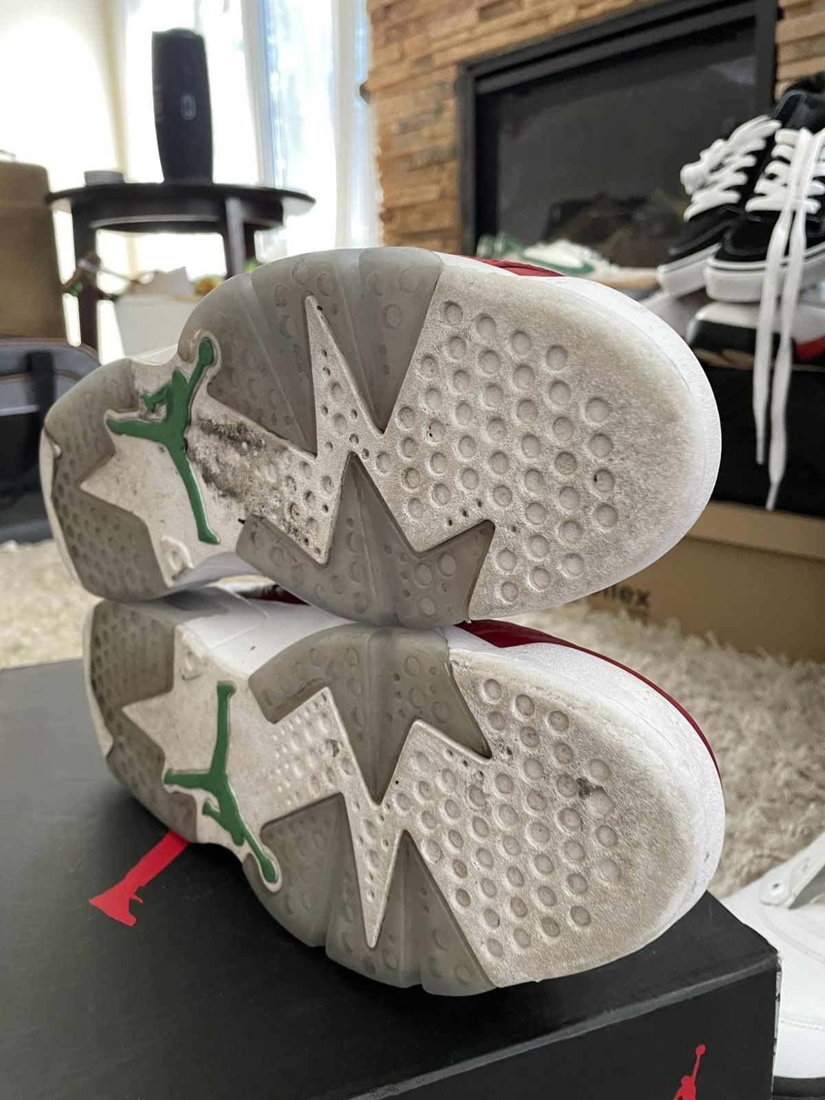 Jordan Brand Jordan 6 Spizike History of Jordan Size US 9.5 / EU 42-43 - 10 Thumbnail