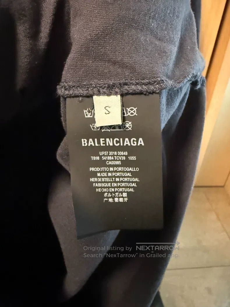 Balenciaga Balenciaga Sweatshirt Size US S / EU 44-46 / 1 - 4 Thumbnail