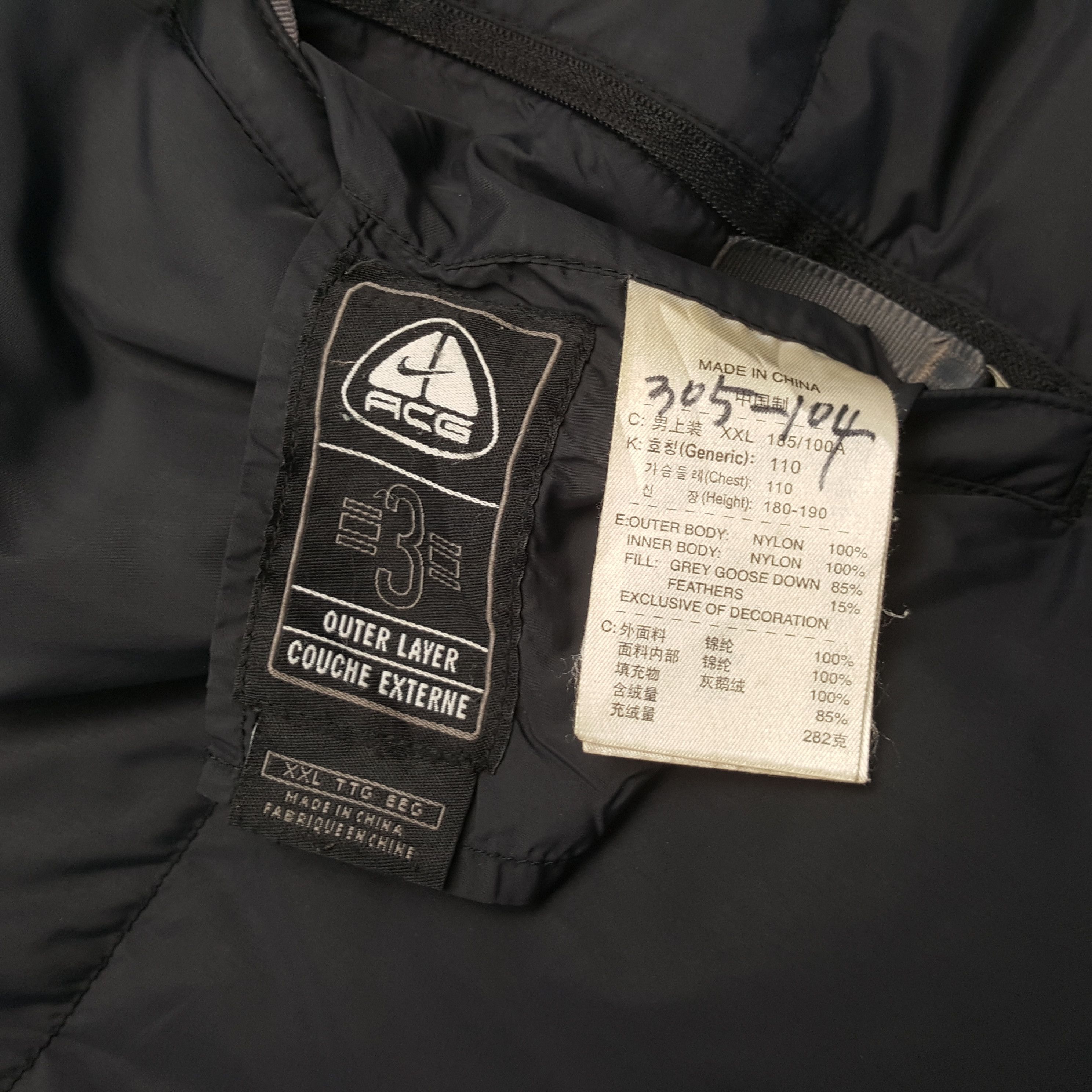 Nike Vintage Nike ACG Reversible Puffer Jacket RR17 Size US L / EU 52-54 / 3 - 9 Thumbnail