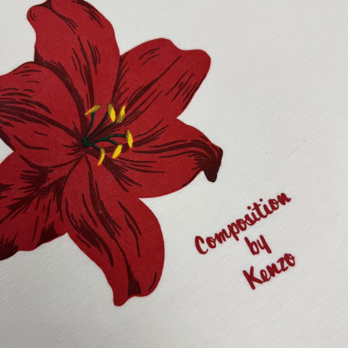 Composition by Kenzo Composition By Kenzo Flowers Art T-shirt Size US M / EU 48-50 / 2 - 9 Thumbnail