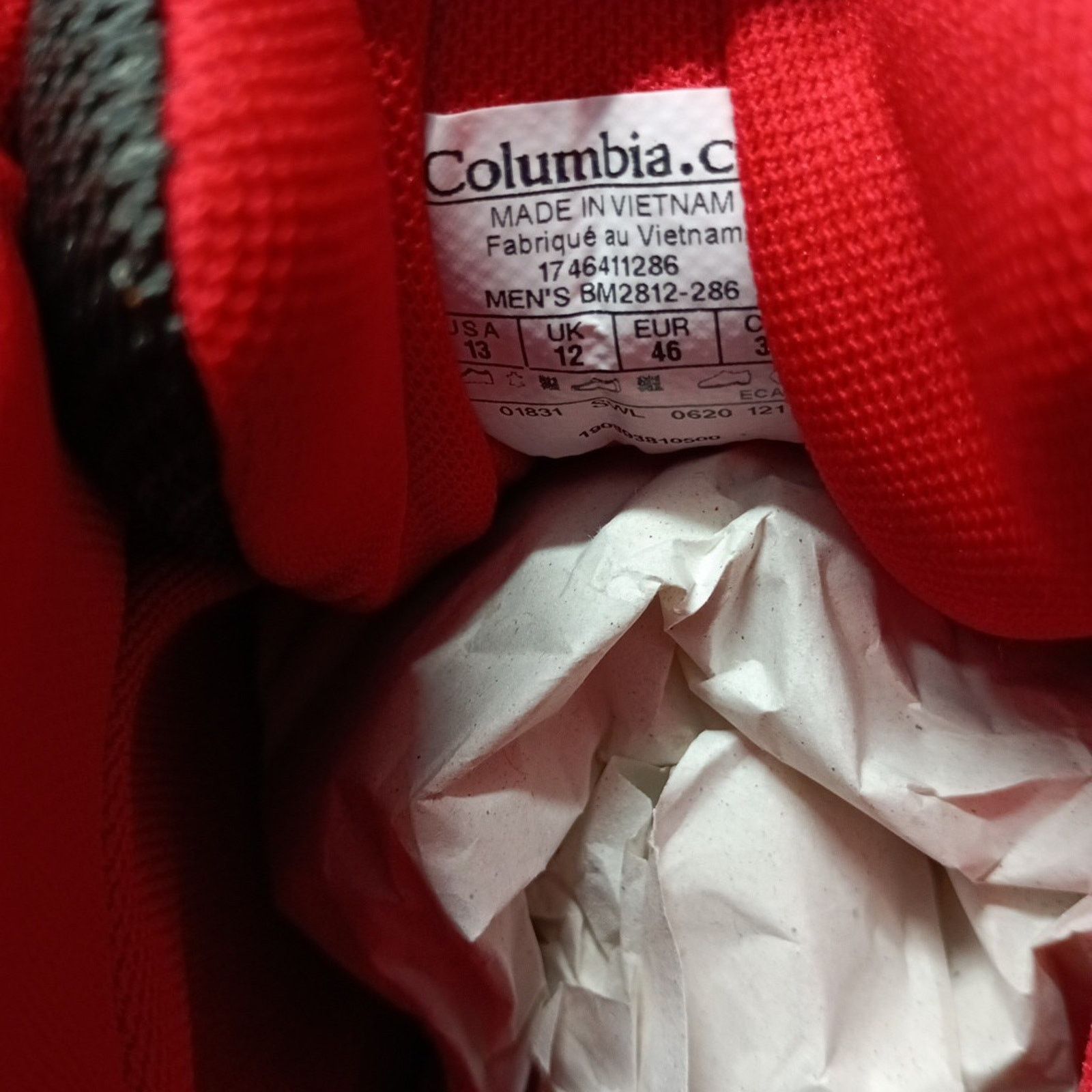 Columbia Columbia Newton Ridge Plus II Suede Hiking Boots Men Size 13 Size US 13 / EU 46 - 6 Thumbnail