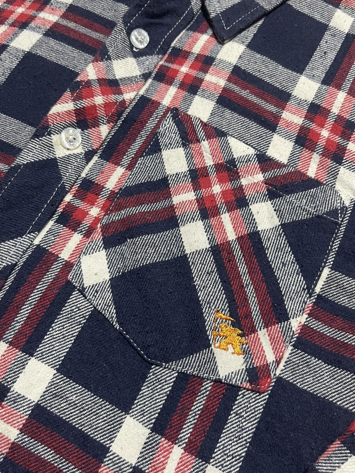 If Six Was Nine Y2K GOTCHA long sleeve checkered shirt Size US M / EU 48-50 / 2 - 6 Thumbnail