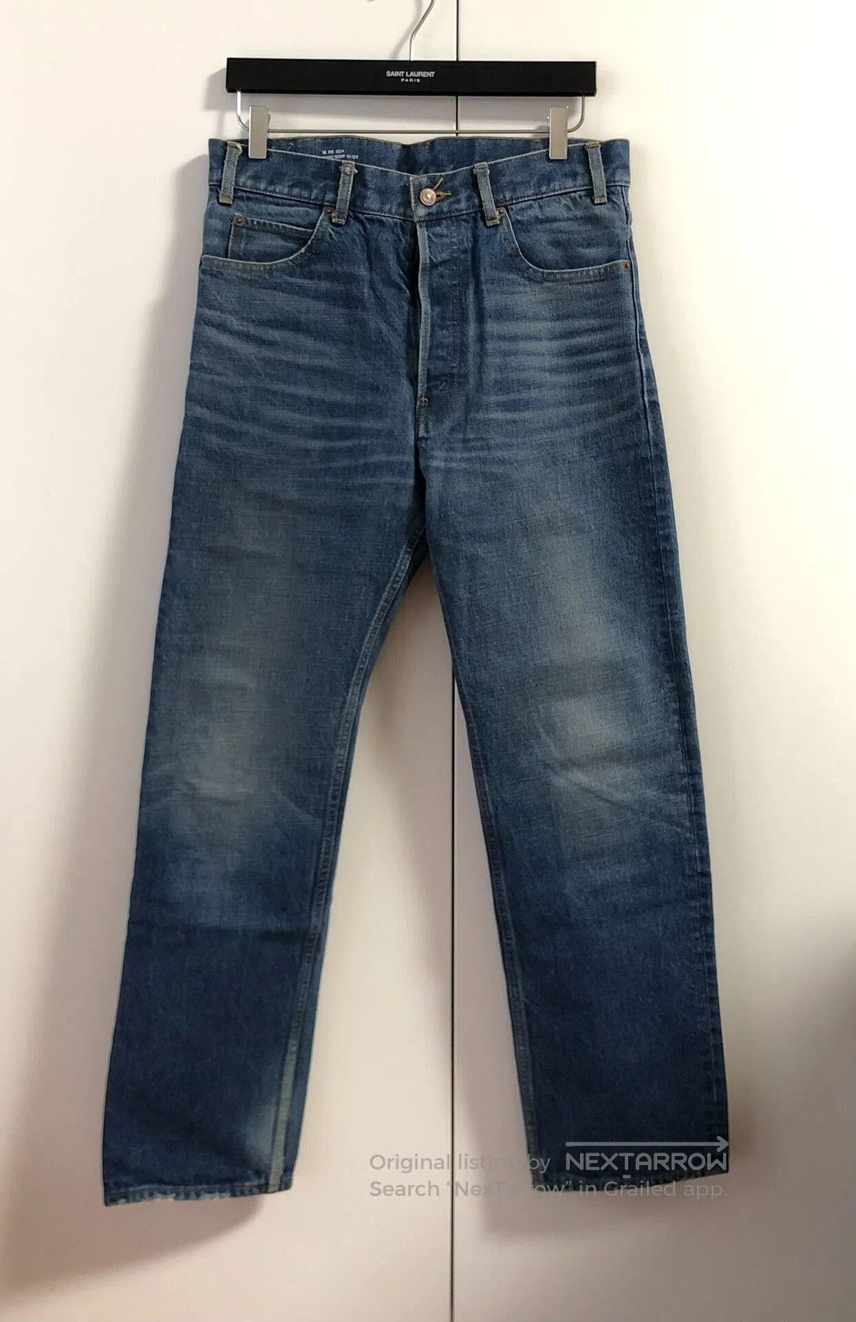 Celine celine ss21 monterey wash denim pants. Size US 30 / EU 46 - 1 Thumbnail