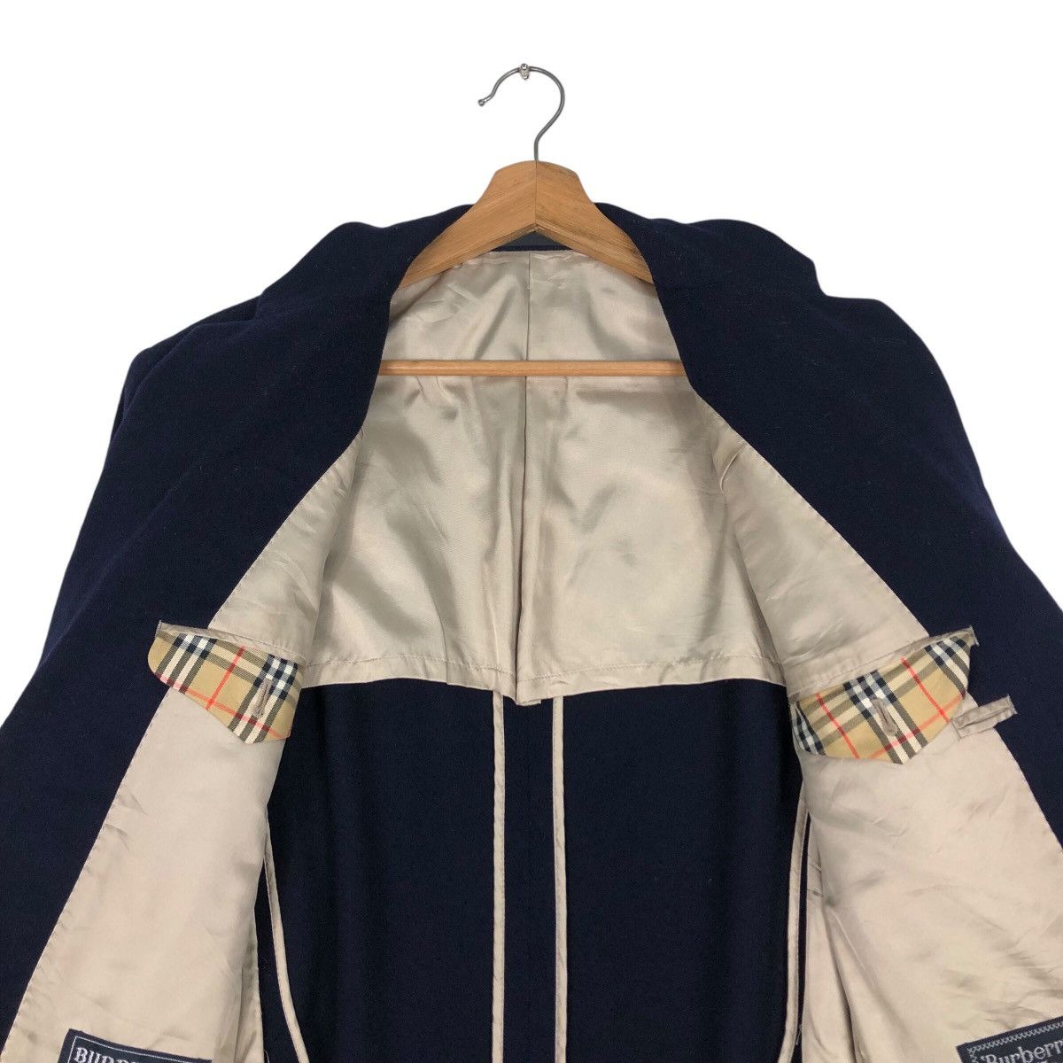 Burberry 📌Vintage Burberrys Nova Check Pocket Chore Coats Jackets Size US M / EU 48-50 / 2 - 15 Thumbnail