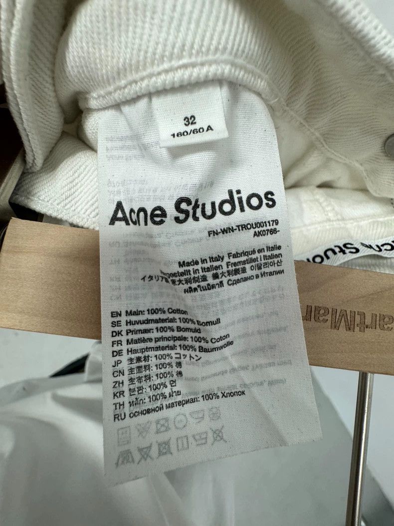 Acne Studios Acne Studios 24SS New Worn, Dirty and Stained Baggy Pants Size US 32 / EU 48 - 8 Thumbnail