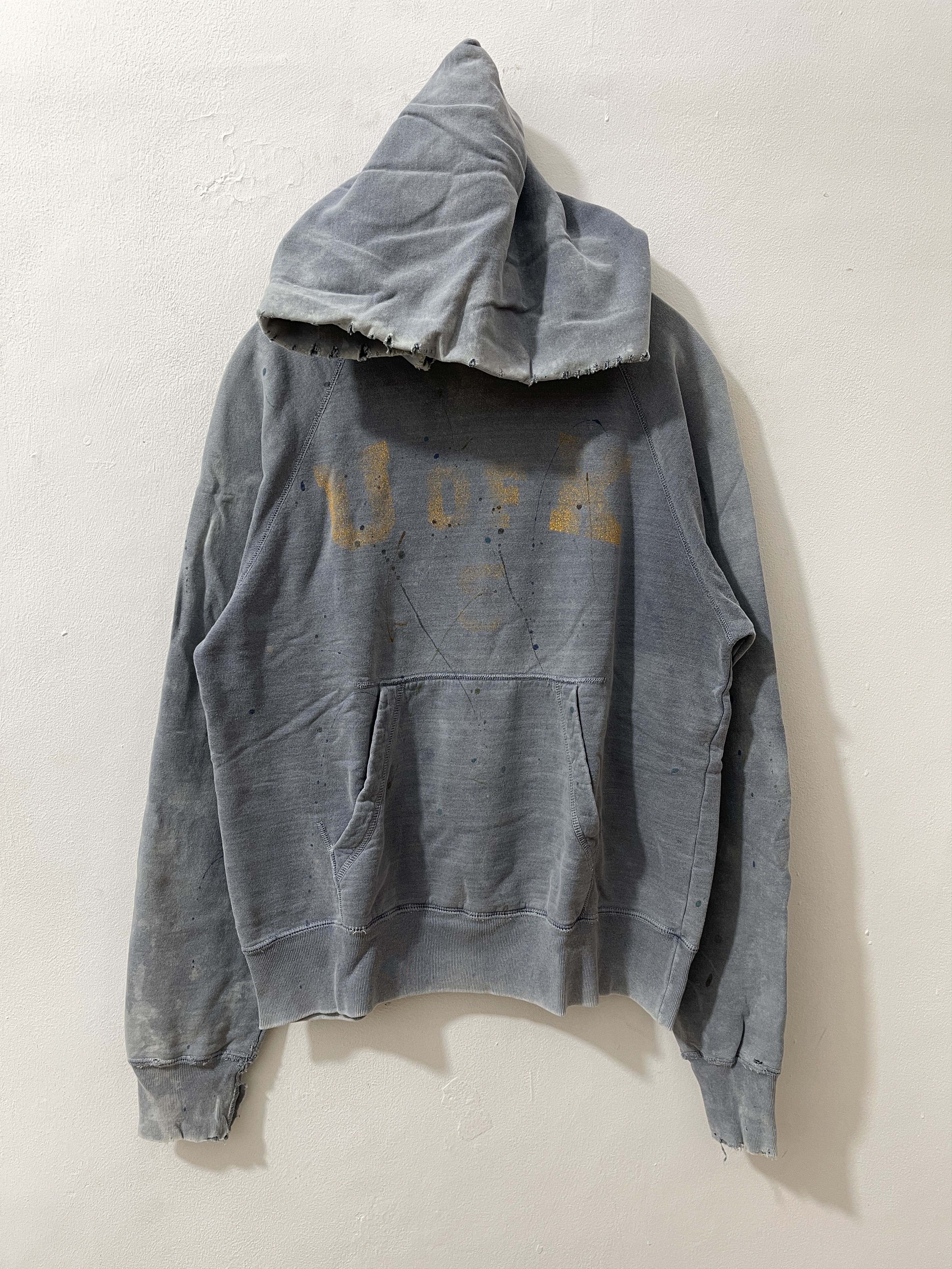 Japanese Brand Vintage Cheswick Toyo Enterprise Japan Thrashed Hoodie Size US M / EU 48-50 / 2 - 1 Thumbnail