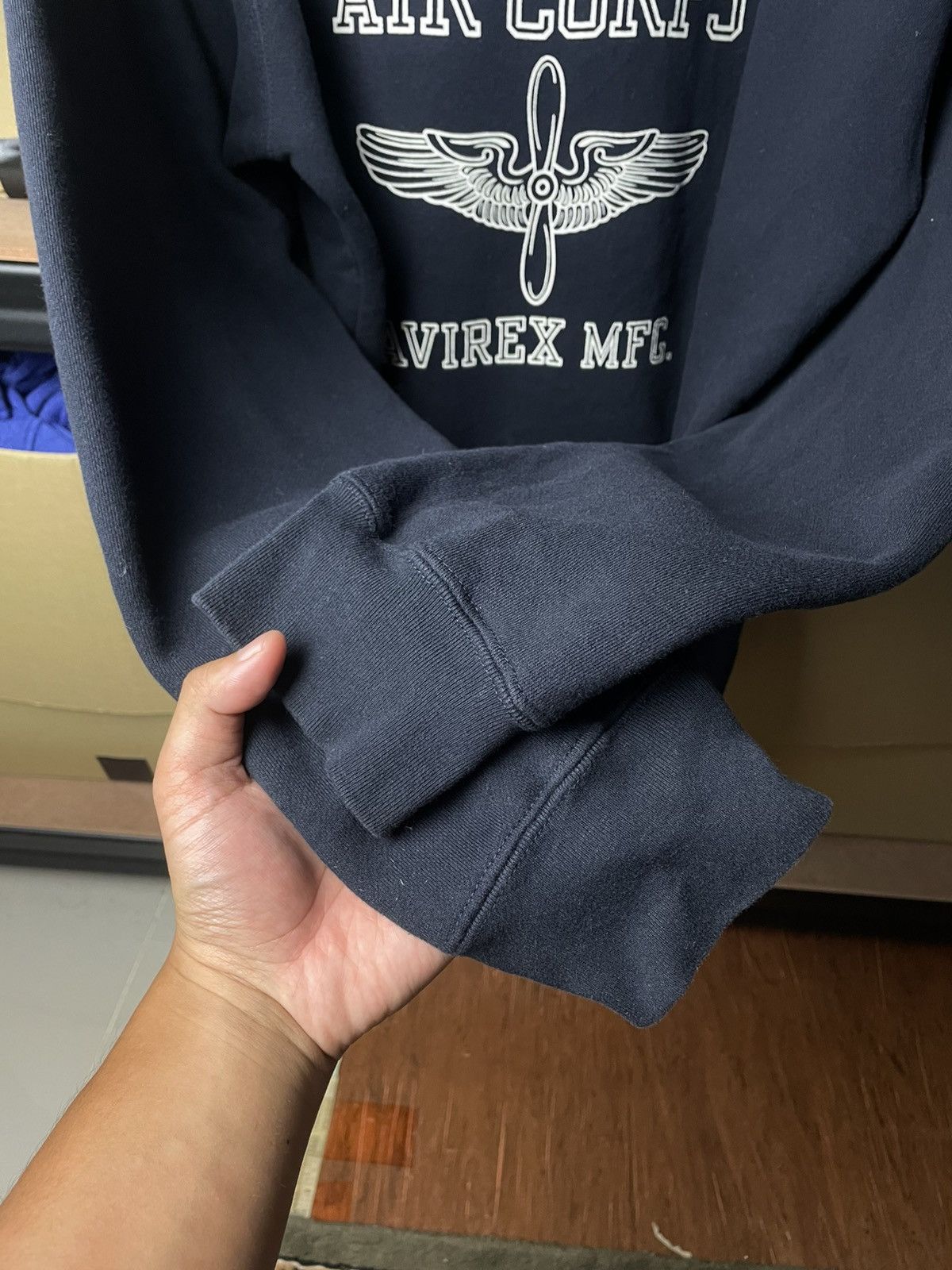 Avirex Avirex U.S. Army Air Corps crewneck sweatshirt Size US XXL / EU 58 / 5 - 3 Thumbnail