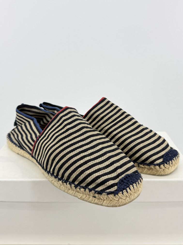 45rpm 45r Striped Espadrilles Size US 11 / EU 44 - 2 Thumbnail