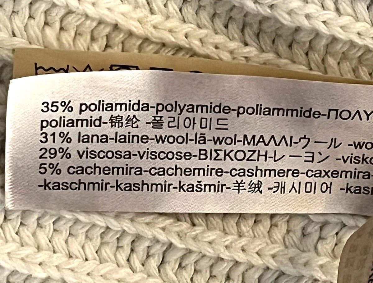 Massimo Dutti MASSIMO DUTTI Open Cardigan Sweater -Made in Italy Size M / US 6-8 / IT 42-44 - 6 Thumbnail