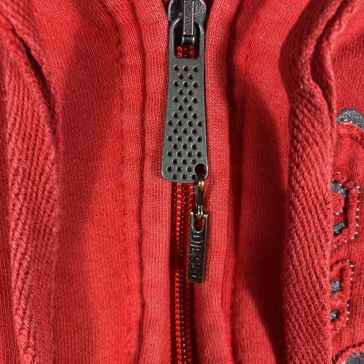 Diesel DIESEL Grand Master Ready Steady Rock Zipper Hoodie Pullover Size US M / EU 48-50 / 2 - 3 Thumbnail