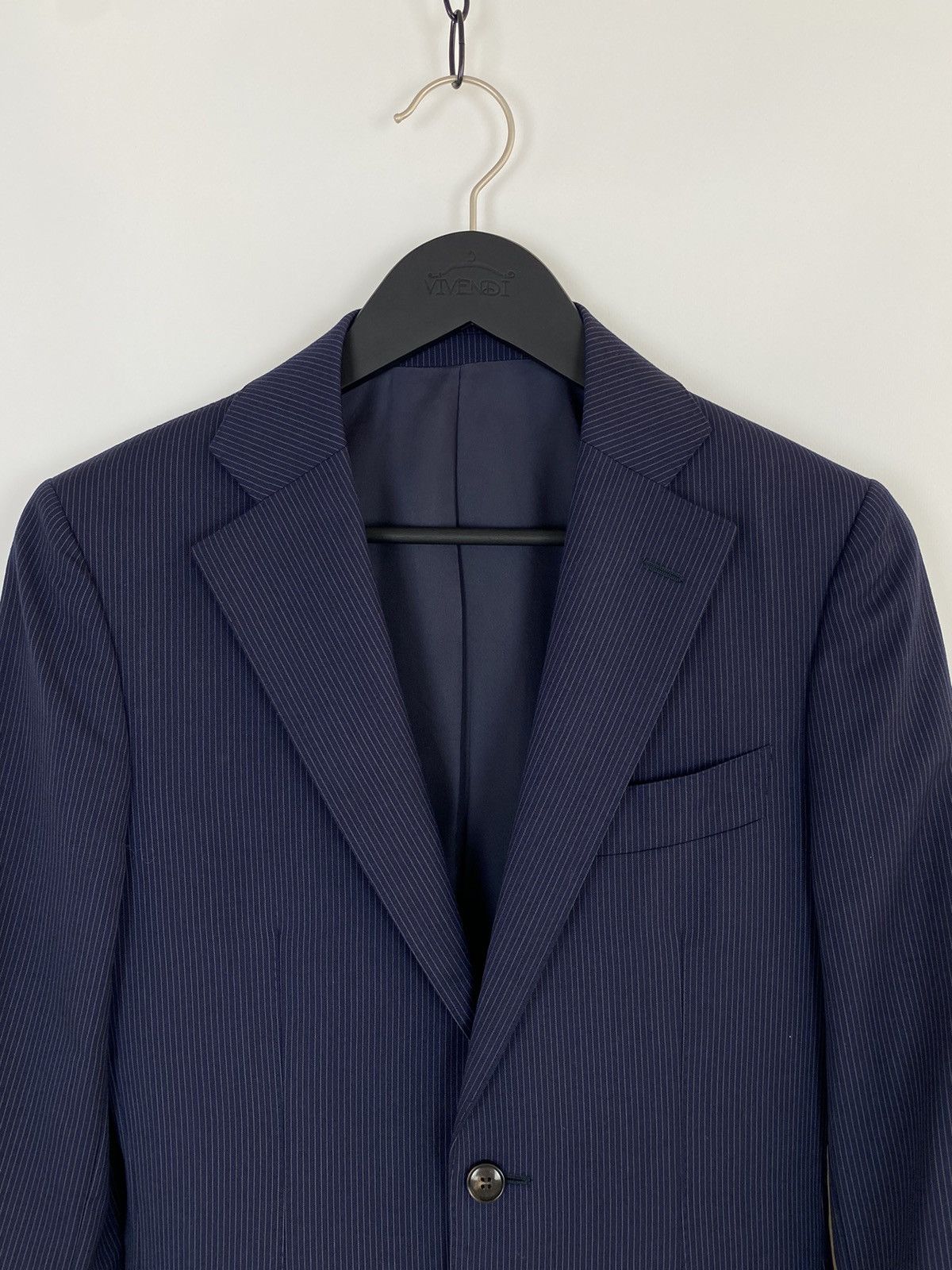 Suitsupply Suitsupply Lazio Striped Wool Blazer Size 44S - 2 Thumbnail
