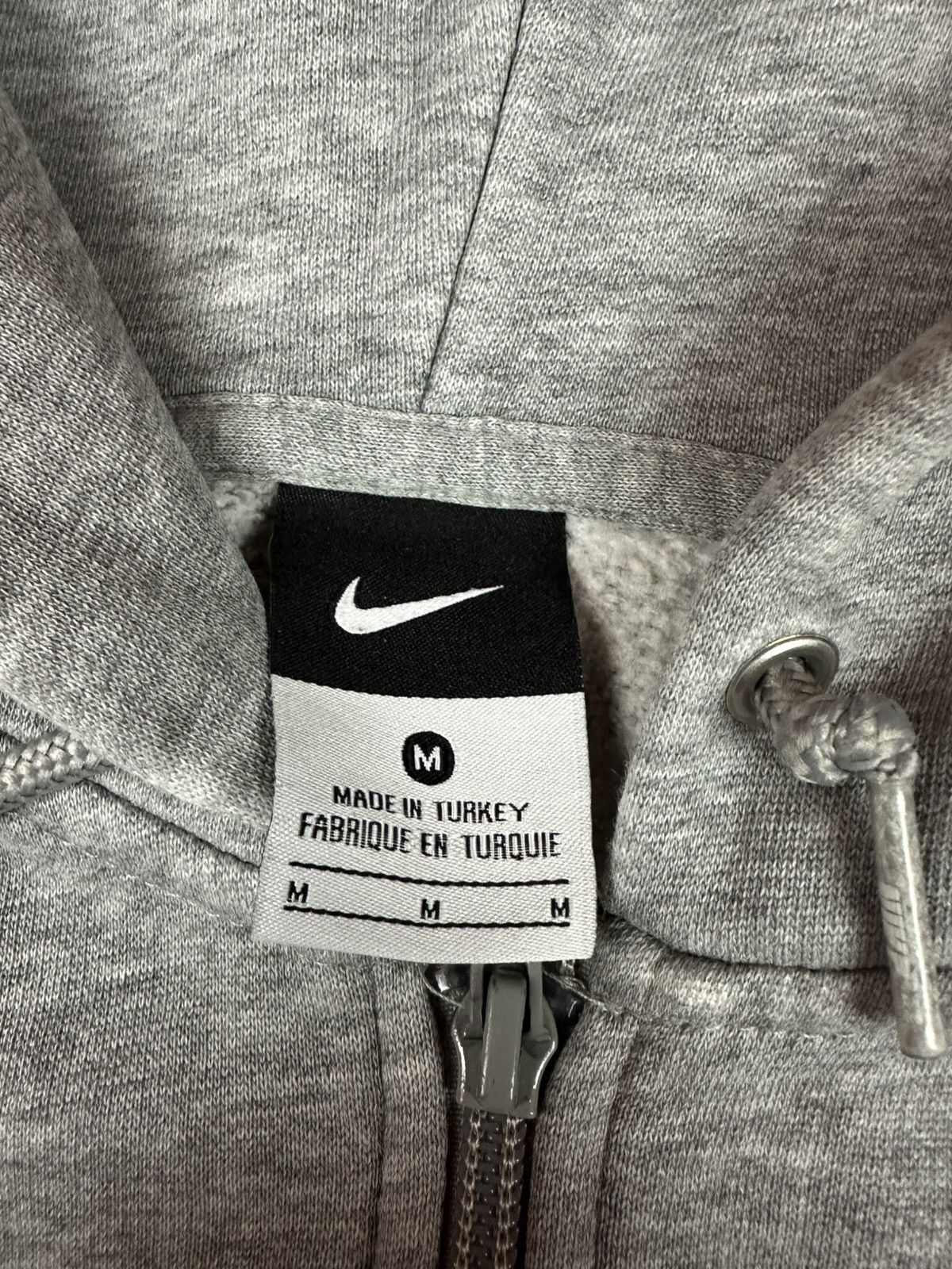 Nike Nike Zip Hoodie Sweatshirt Vintage Zip-Up Size US M / EU 48-50 / 2 - 3 Thumbnail