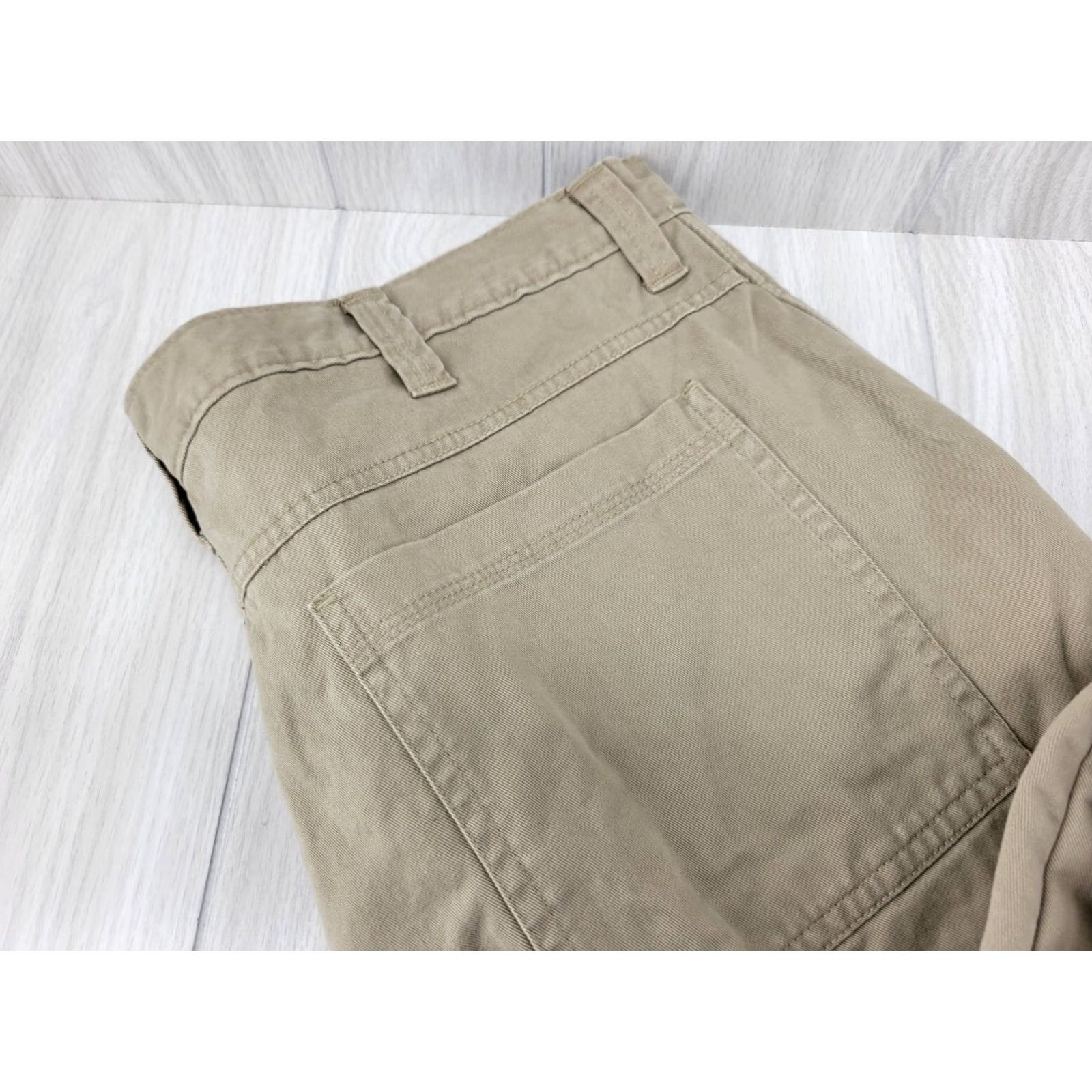 Wrangler Wrangler Relaxed Fit Cargo Pants Men's 40 x 32 Brown Fleece Lined 70FLWBH #2 Size US 40 / EU 56 - 3 Thumbnail