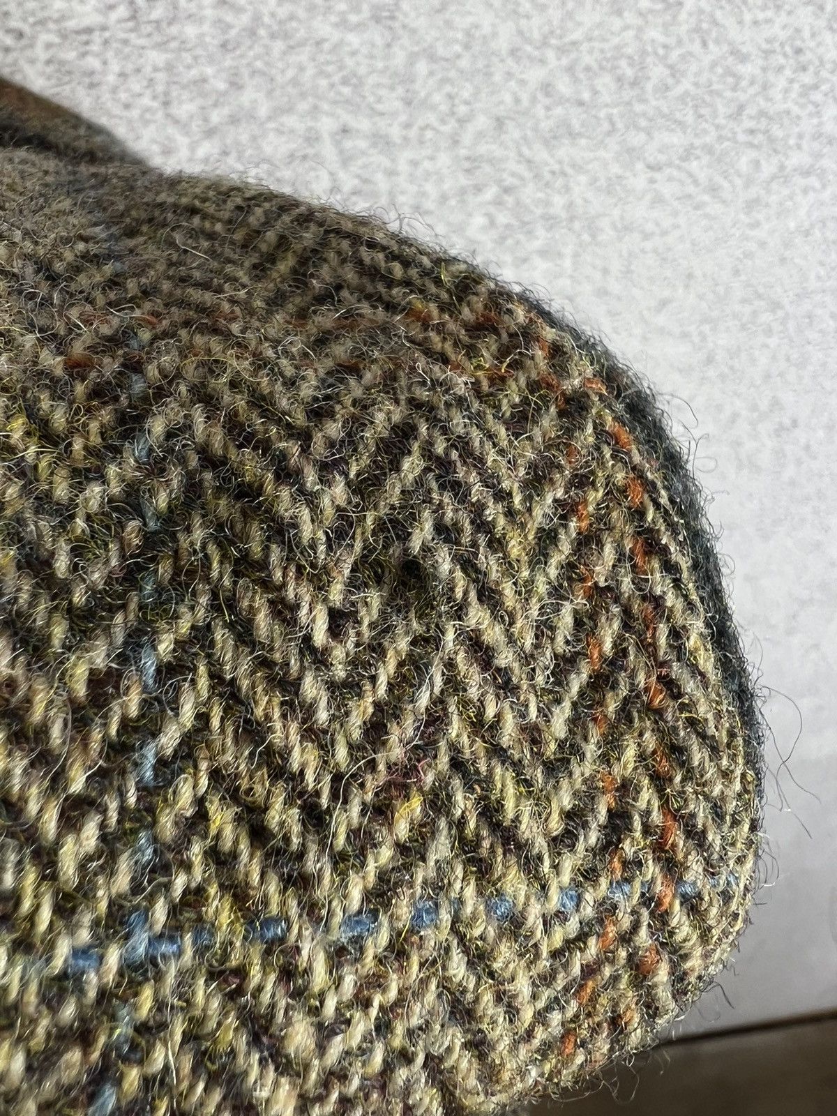 Harris Tweed Vintage Harris Tweed Flat Cap Hat Size ONE SIZE - 11 Thumbnail
